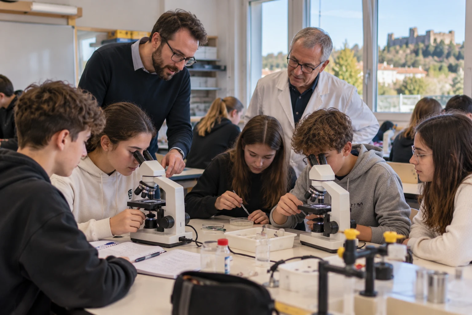 Bollène : 42 élèves du collège Boudon participent à un véritable projet de recherche avec le CNRS