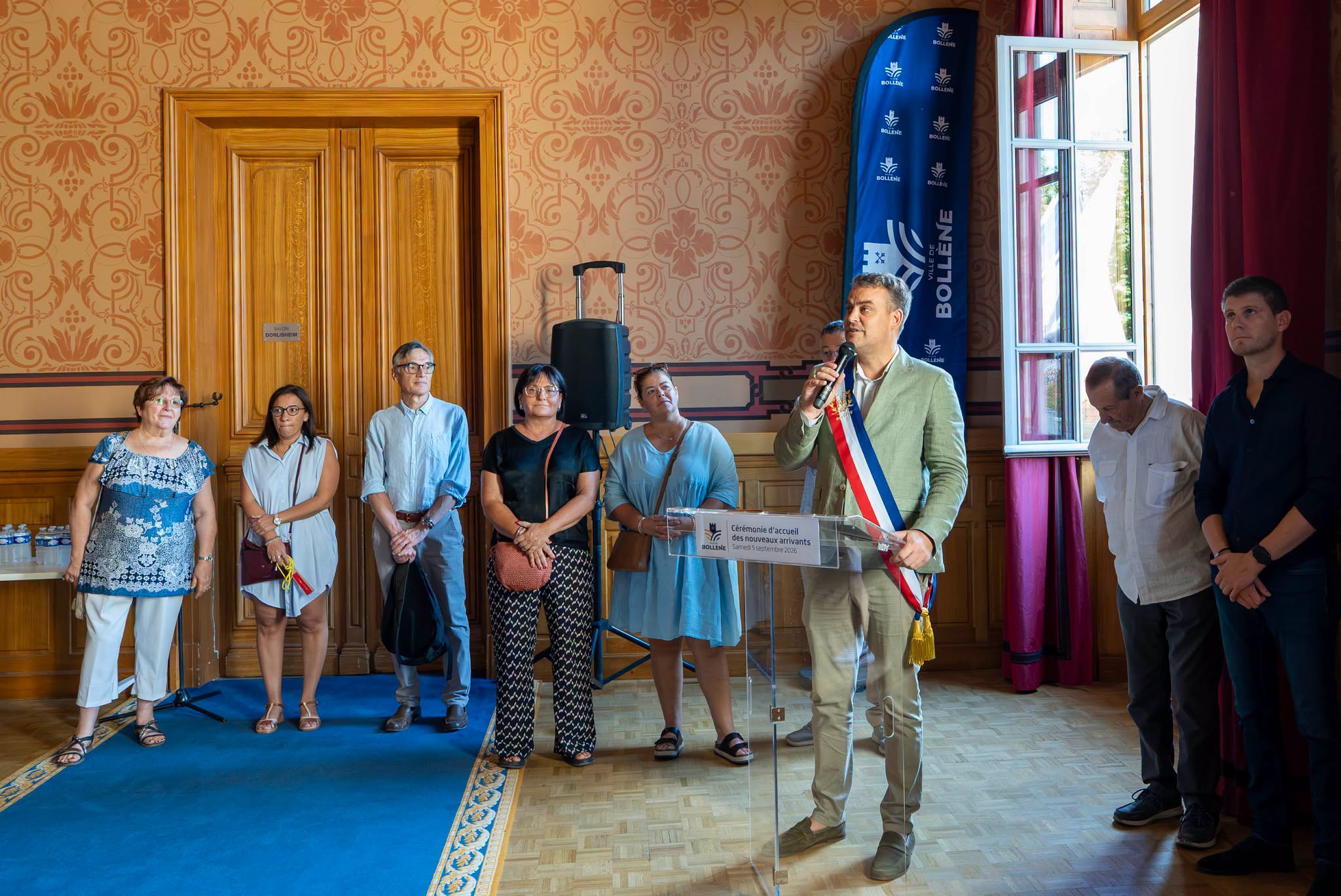 Bollène accueille ses nouveaux habitants en mairie