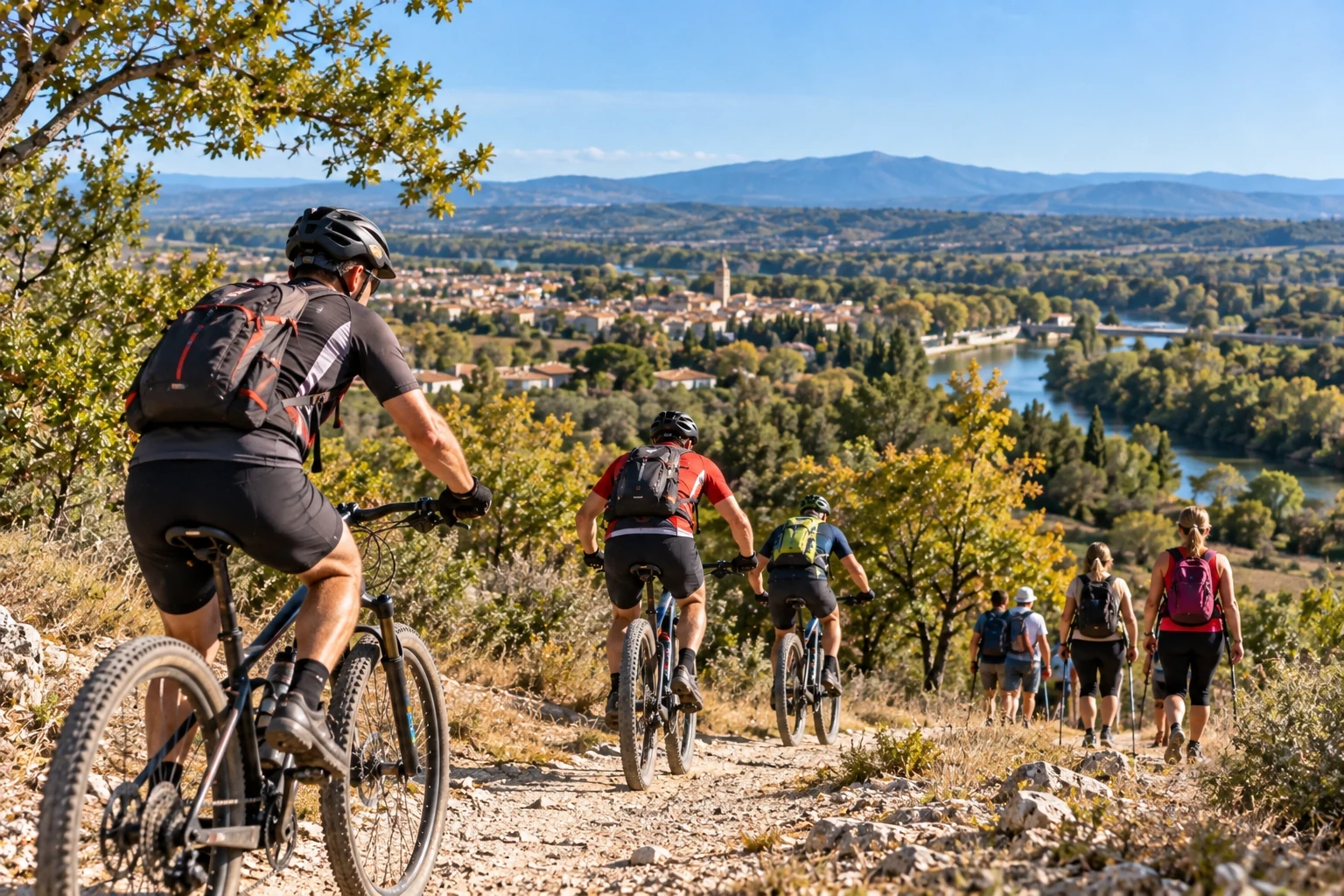Bollène : la 38e Rando du Lez revient dimanche 25 octobre avec dix parcours à vélo et à pied
