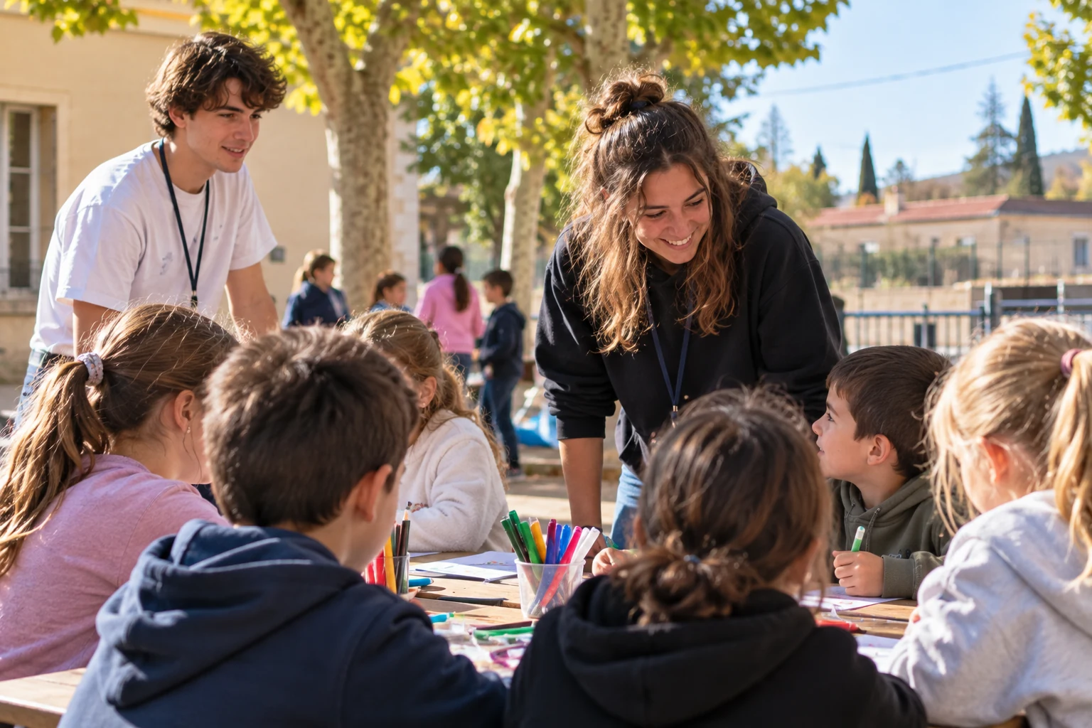 Bollène : le Bafa à l’honneur pendant les vacances d’automne
