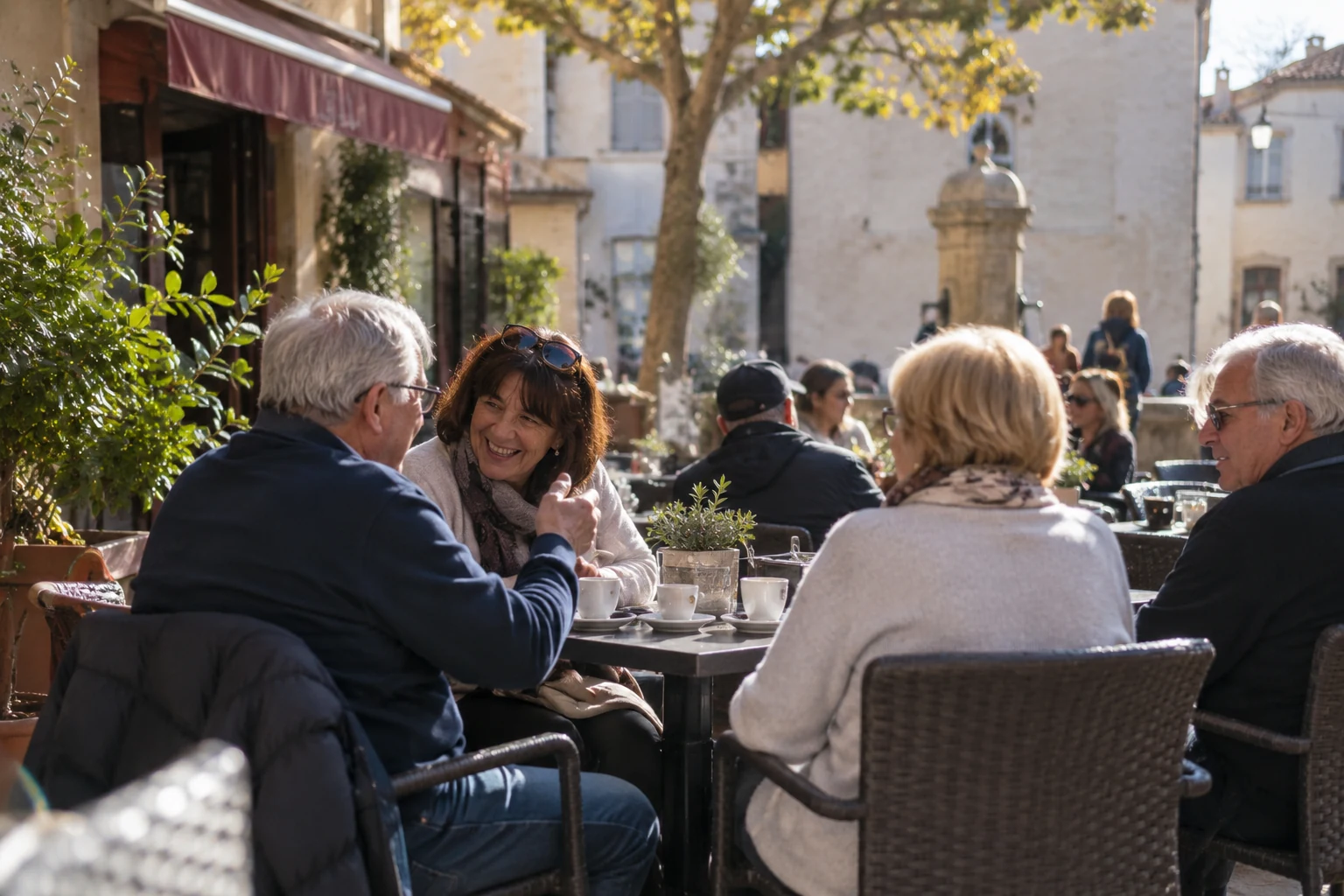 À Bollène, il faut désormais prendre rendez-vous pour avoir une conversation