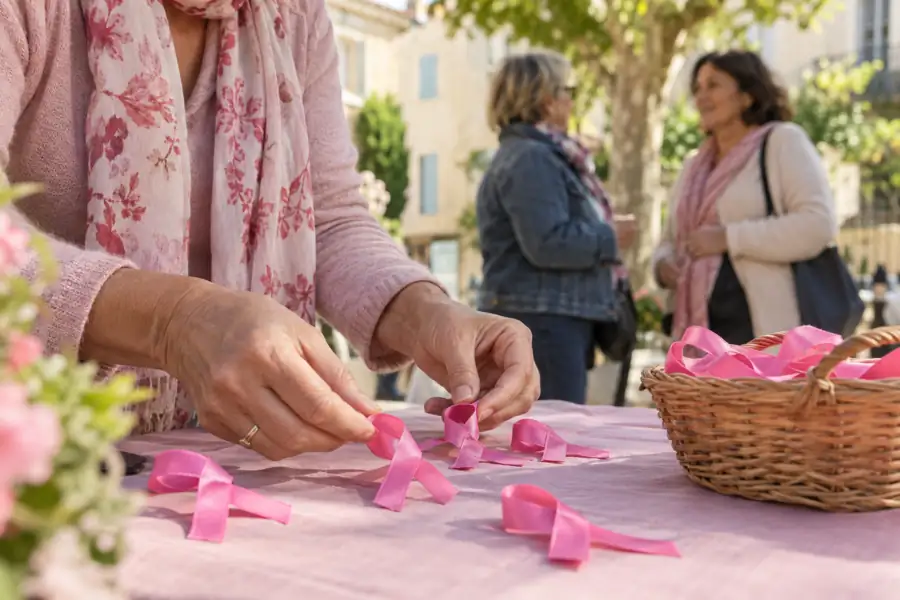 Lapalud se mobilise le 3 octobre pour Octobre rose