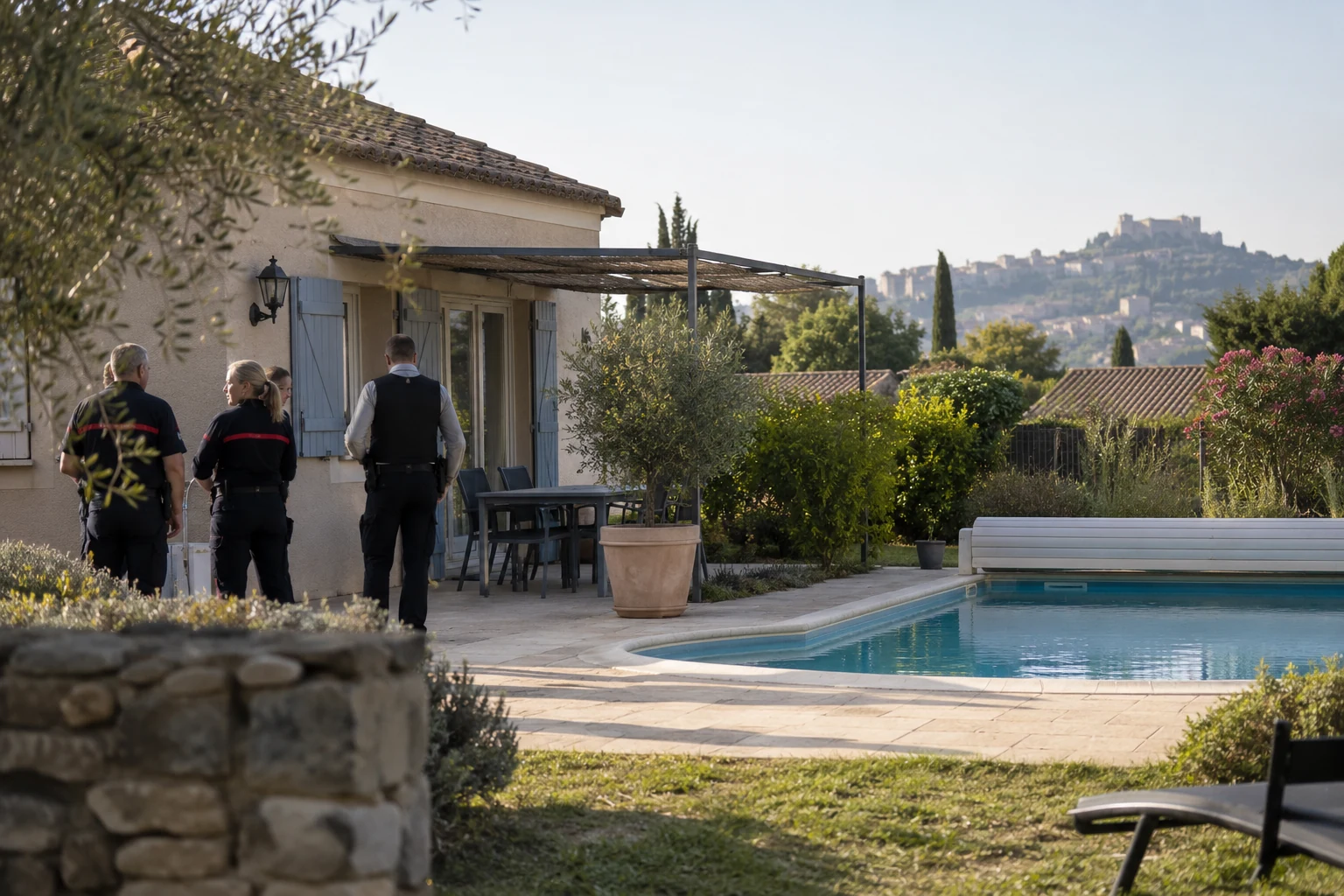 Avignon : une femme de 82 ans retrouvée morte dans sa piscine