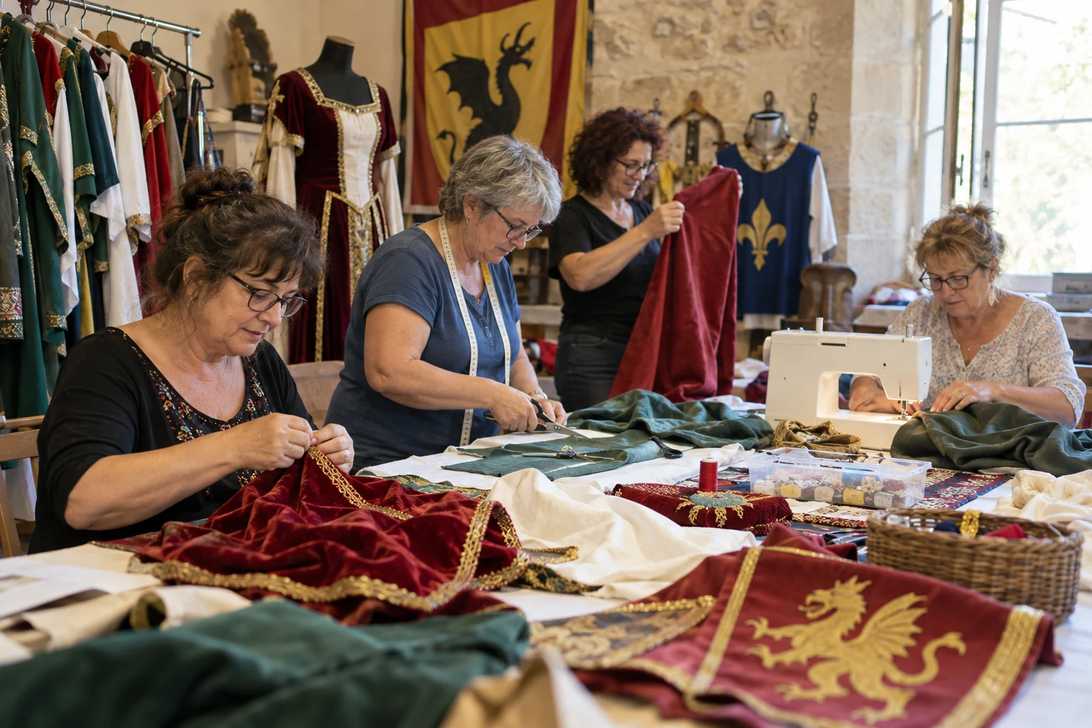 À
 Mondragon, le Comité des fêtes recherche des couturières bénévoles pour la fête du Drac