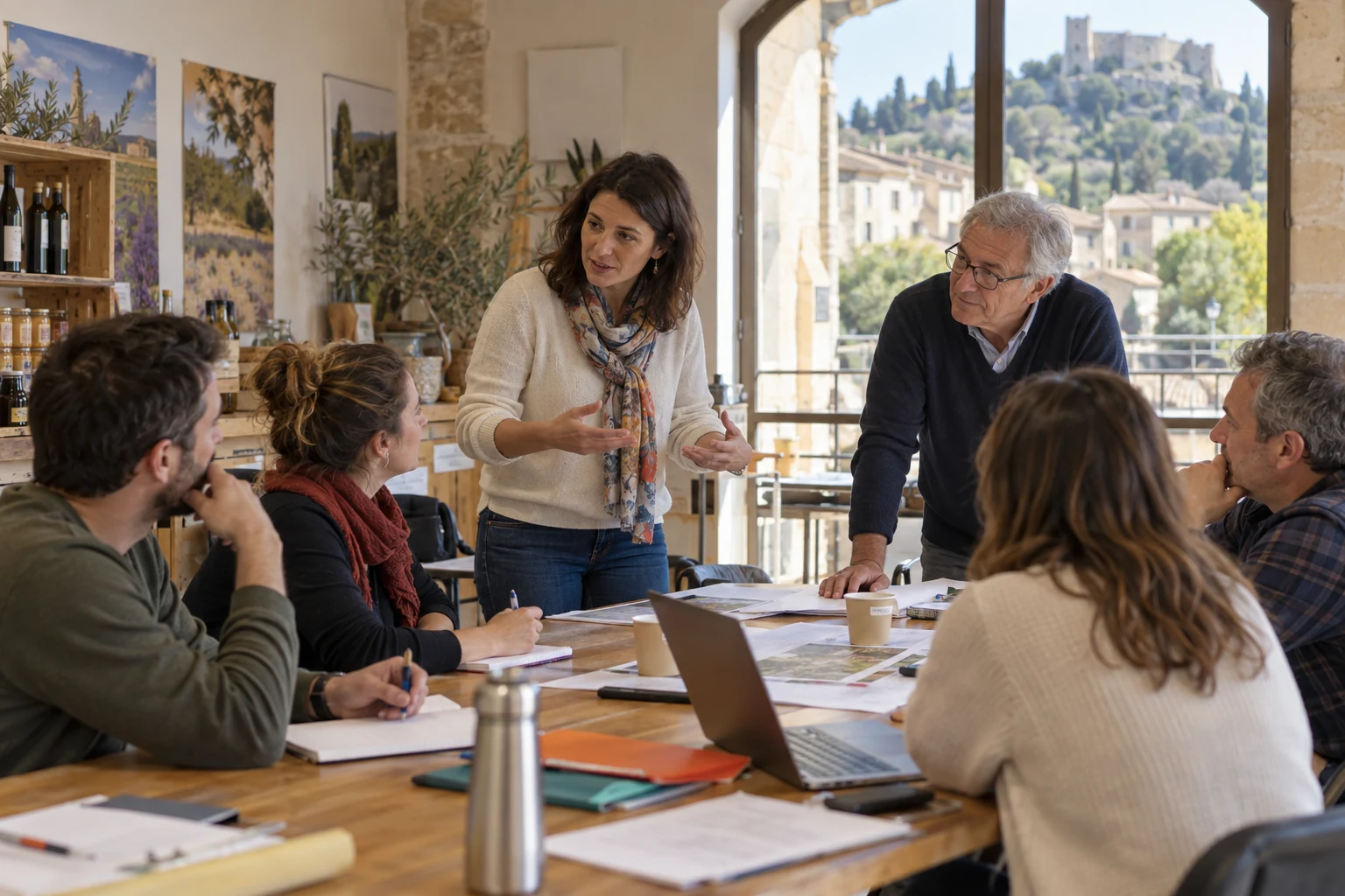 Bollène : le Réseau Initiative accompagne les futurs chefs d’entreprise