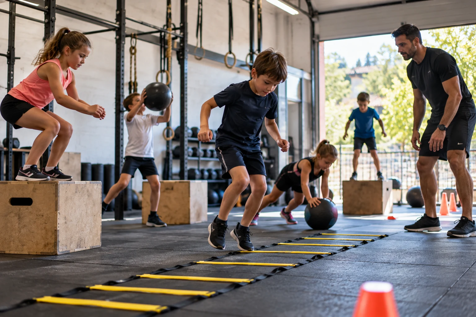 Mondragon : une nouvelle activité de cross-training proposée aux enfants de 6 à 12 ans
