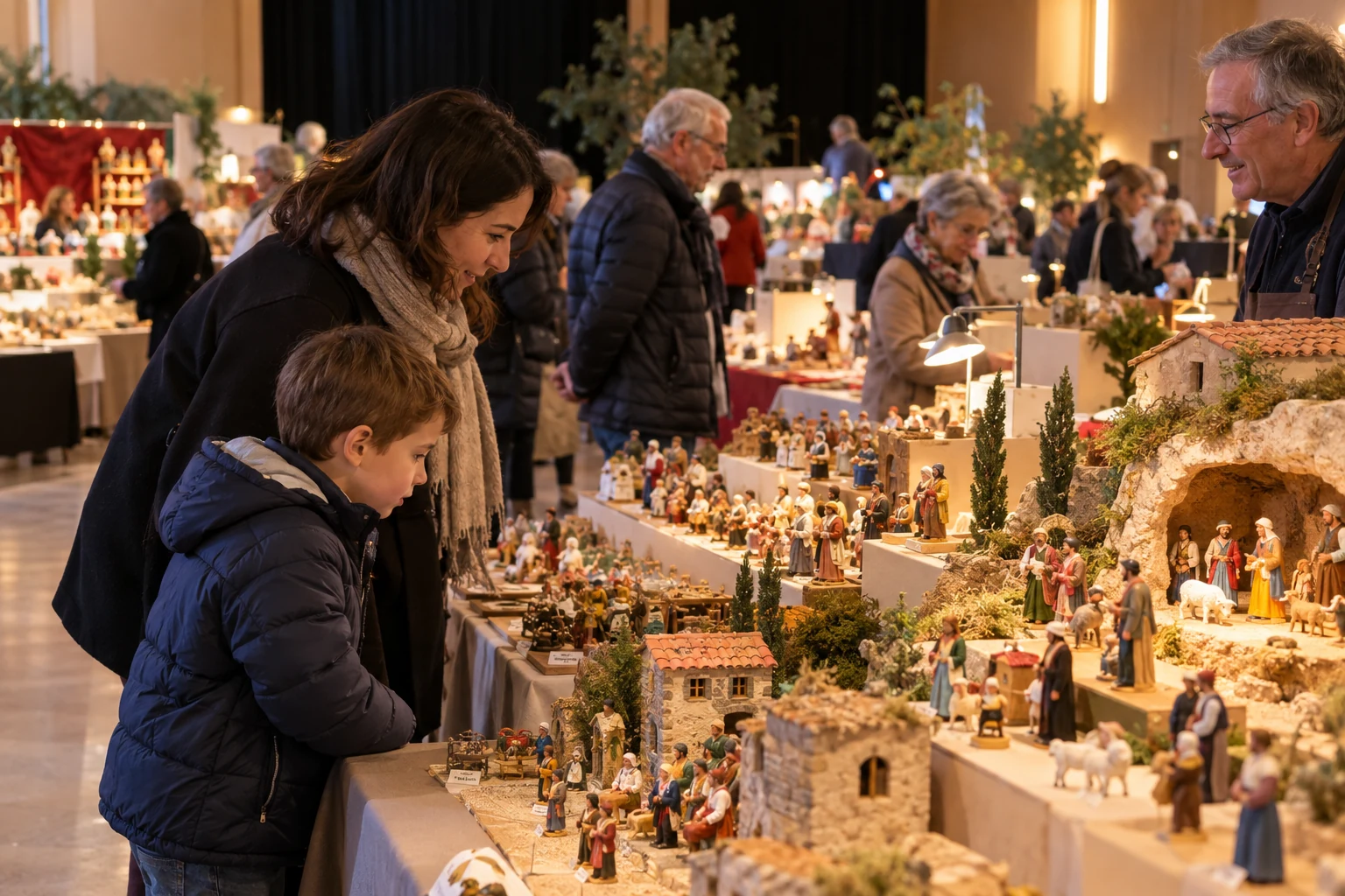 Le Salon des santons revient à La Cigalière les 3 et 4 octobre à Bollène