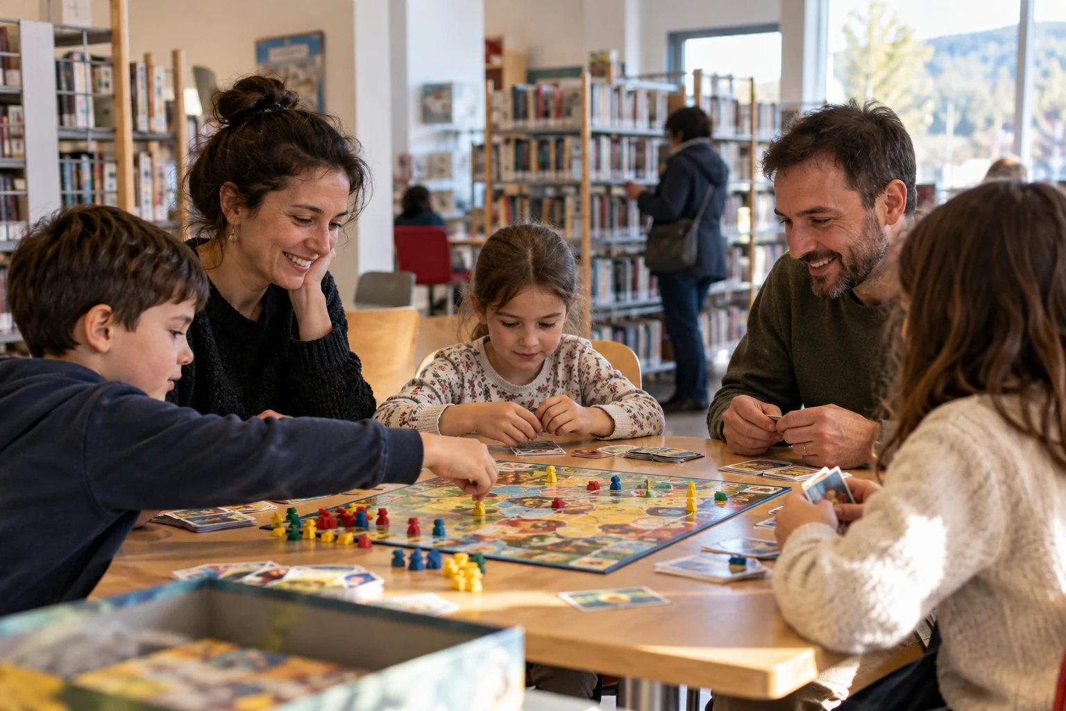 Mondragon : deux après-midis jeux de société organisés à la bibliothèque