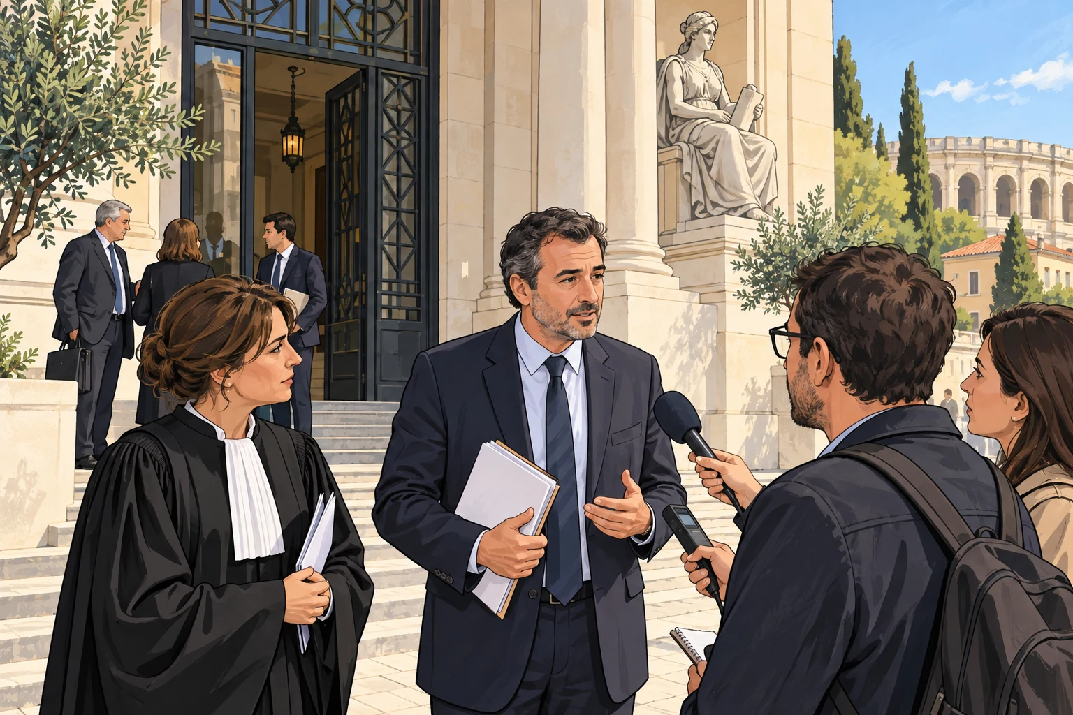 Municipales
 à Bollène : le recours examiné à Nîmes, la décision attendue dans quinze jours