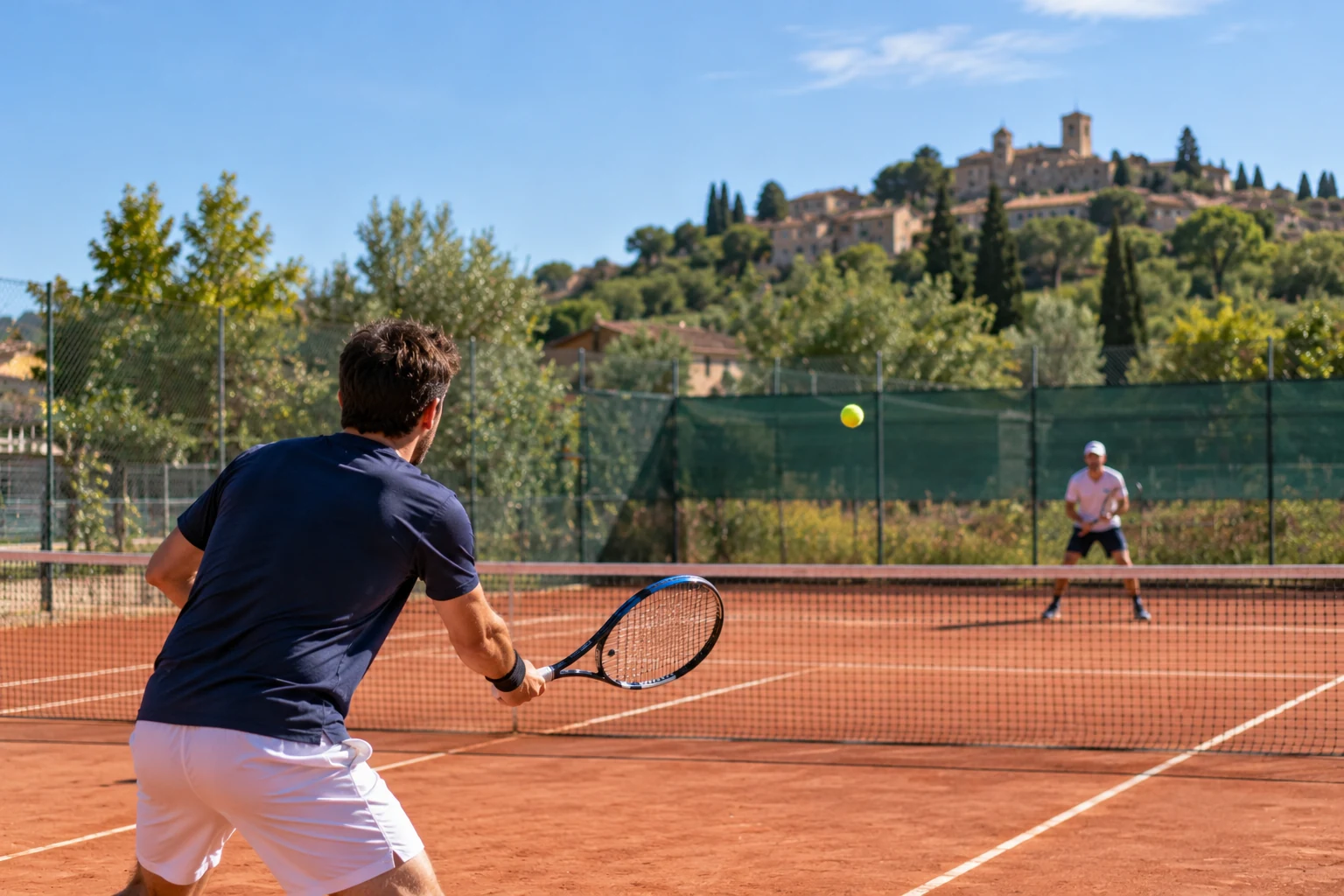 Tennis : l'équipe masculine 2 de Mondragon s'incline dans le Luberon