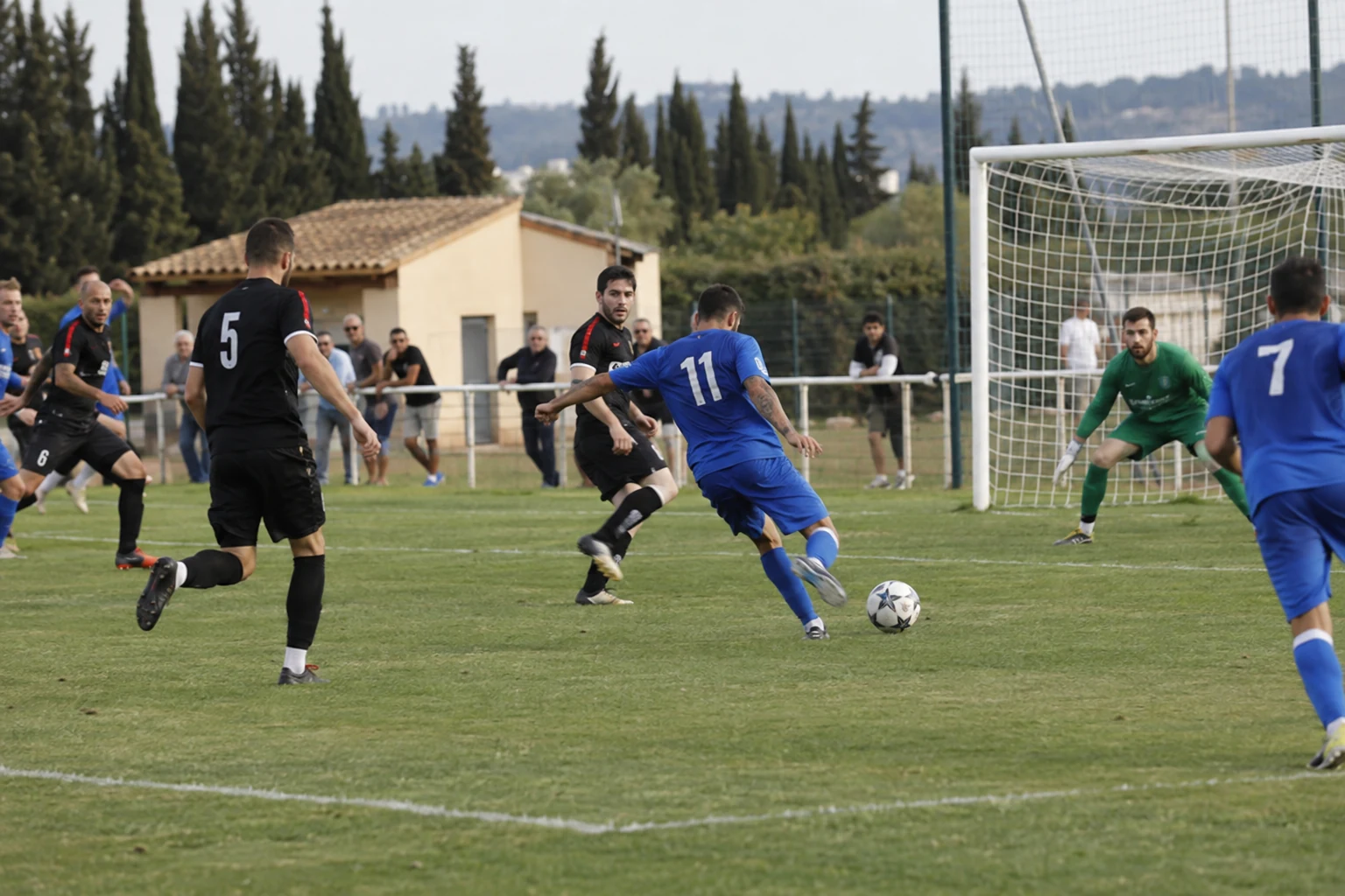 Lapalud
 : l’Union sportive lance sa saison par une victoire 4-1 face aux Valayans