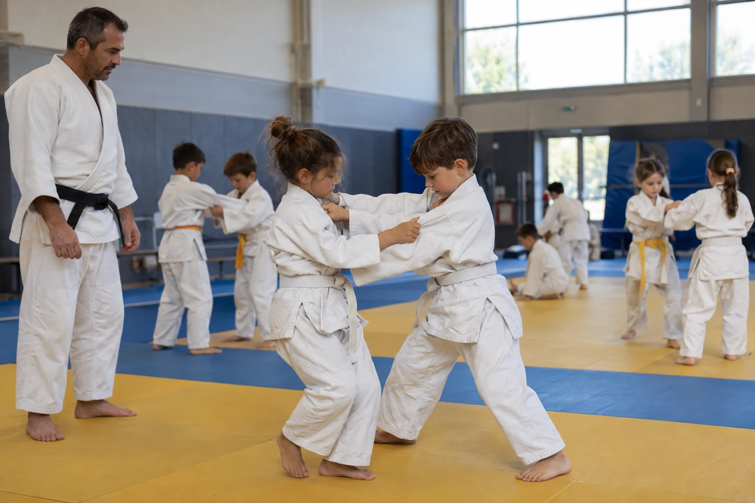 Le
 Judo club bollénois reprend ses entraînements à Robert-Astaud