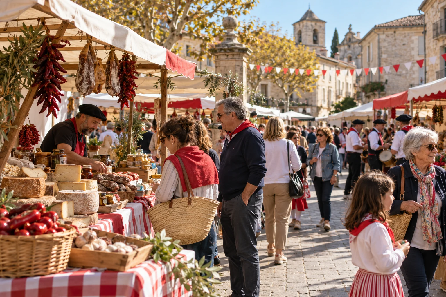 Bollène : la Foire de la Saint-Martin 2026 mettra le Pays basque à l’honneur du 6 au 11 novembre