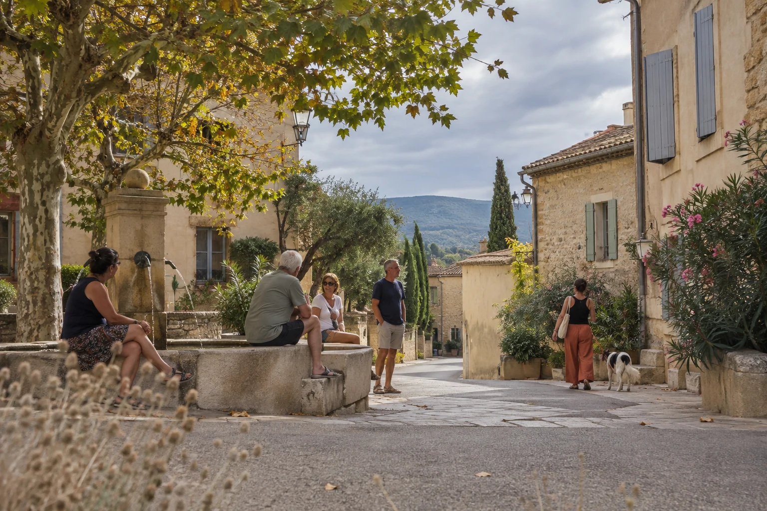 Vaucluse
 : le rafraîchissement met fin à un été 2026 hors norme