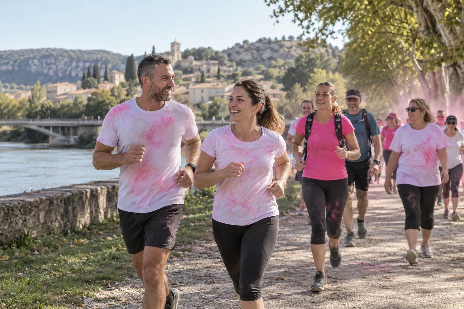 Octobre Rose à Bollène : la Color Run s’accompagne cette année de deux parcours trail