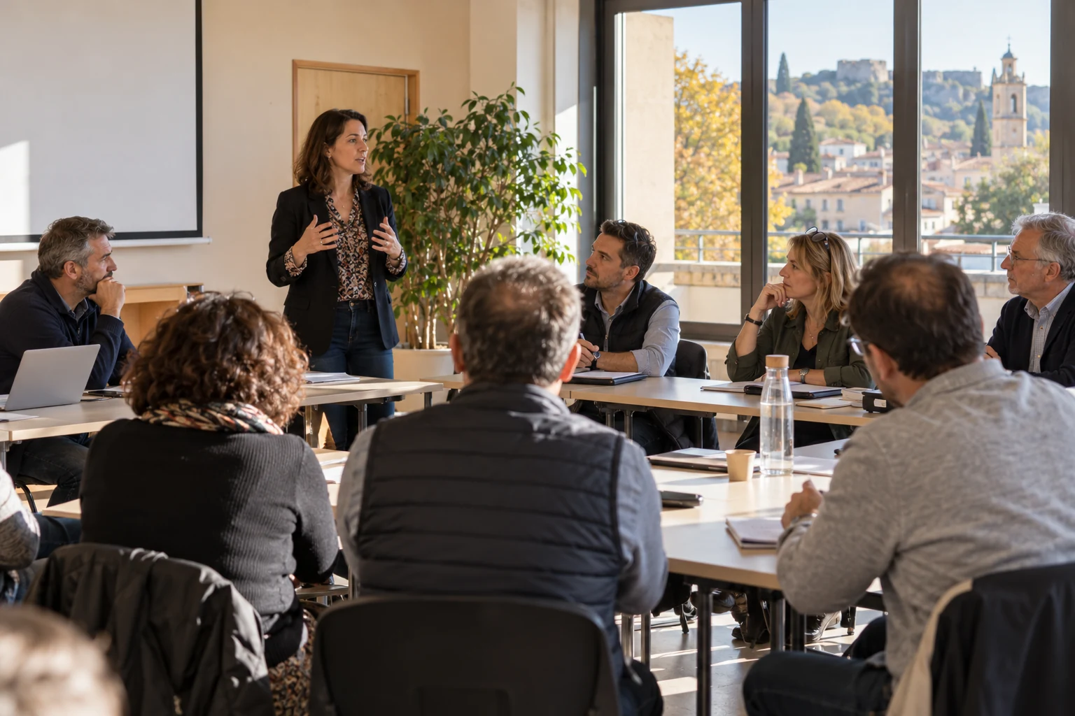 Bollène : le Cenov prépare ses prochains rendez-vous, dont un forum de l'emploi