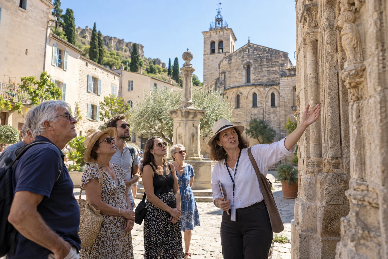 Bollène
 : les Journées du patrimoine débutent vendredi 18 septembre