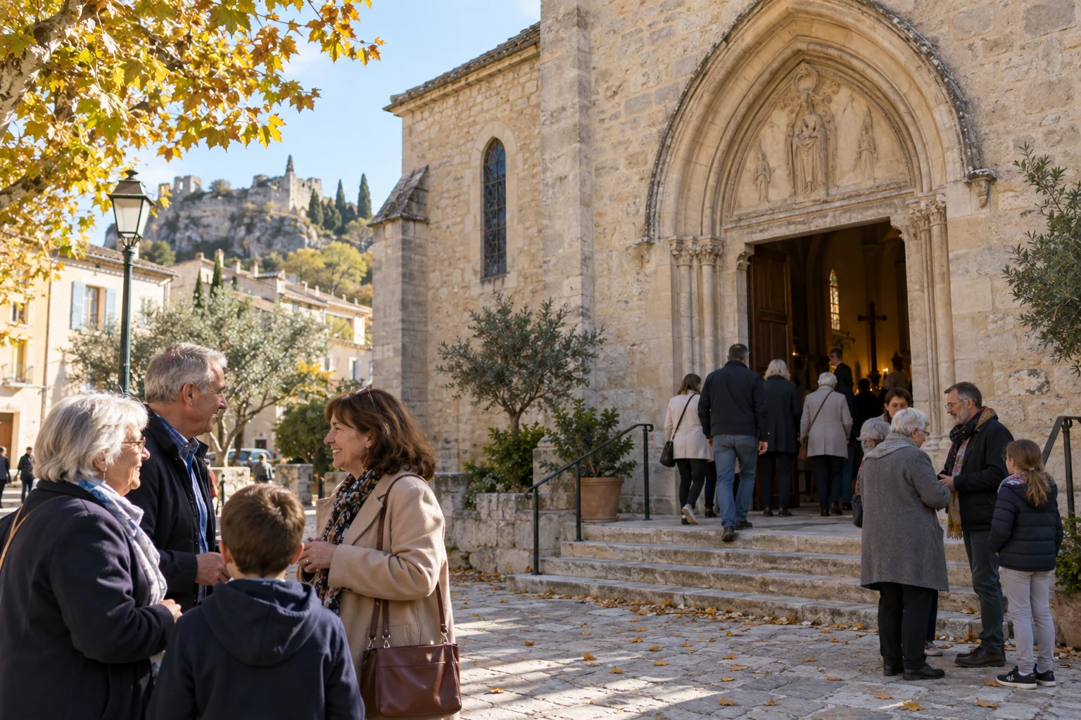 Bollène : les horaires des messes et rendez-vous paroissiaux des 17 et 18 octobre