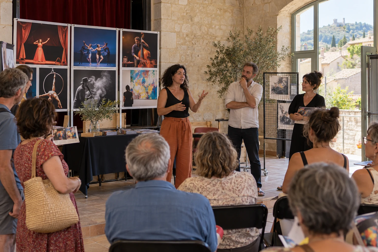 Haut-Vaucluse : 17 rendez-vous culturels pour la nouvelle saison du Centre dramatique des villages