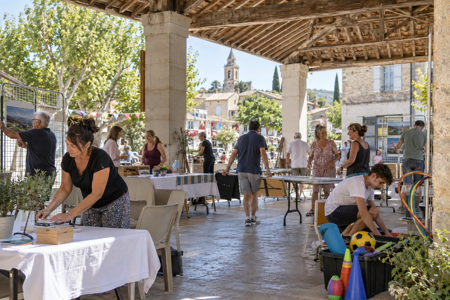 Mondragon : la fête des associations se prépare pour le 12 septembre