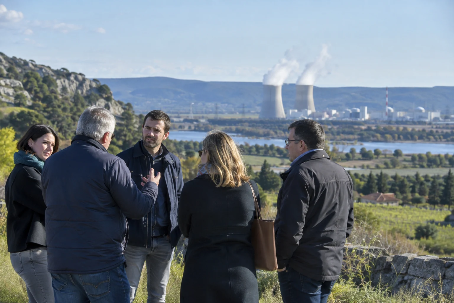EPR2
 au Tricastin : la CCRLP affiche son soutien à la candidature