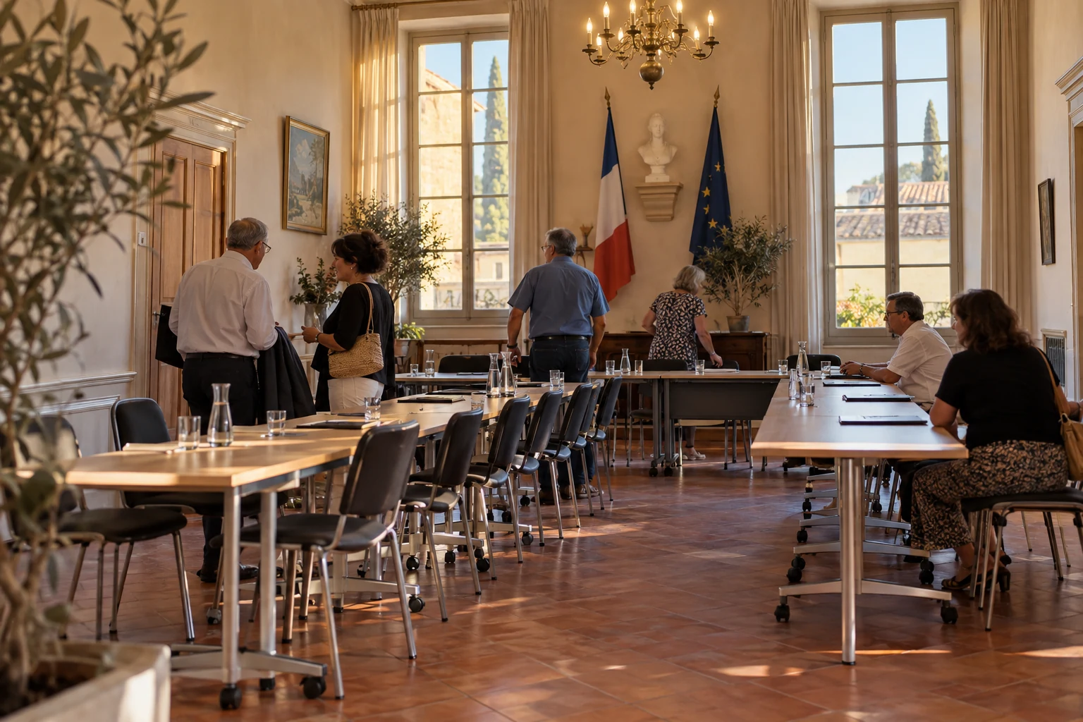 Mondragon : neuf délibérations au programme du conseil municipal du 28 septembre