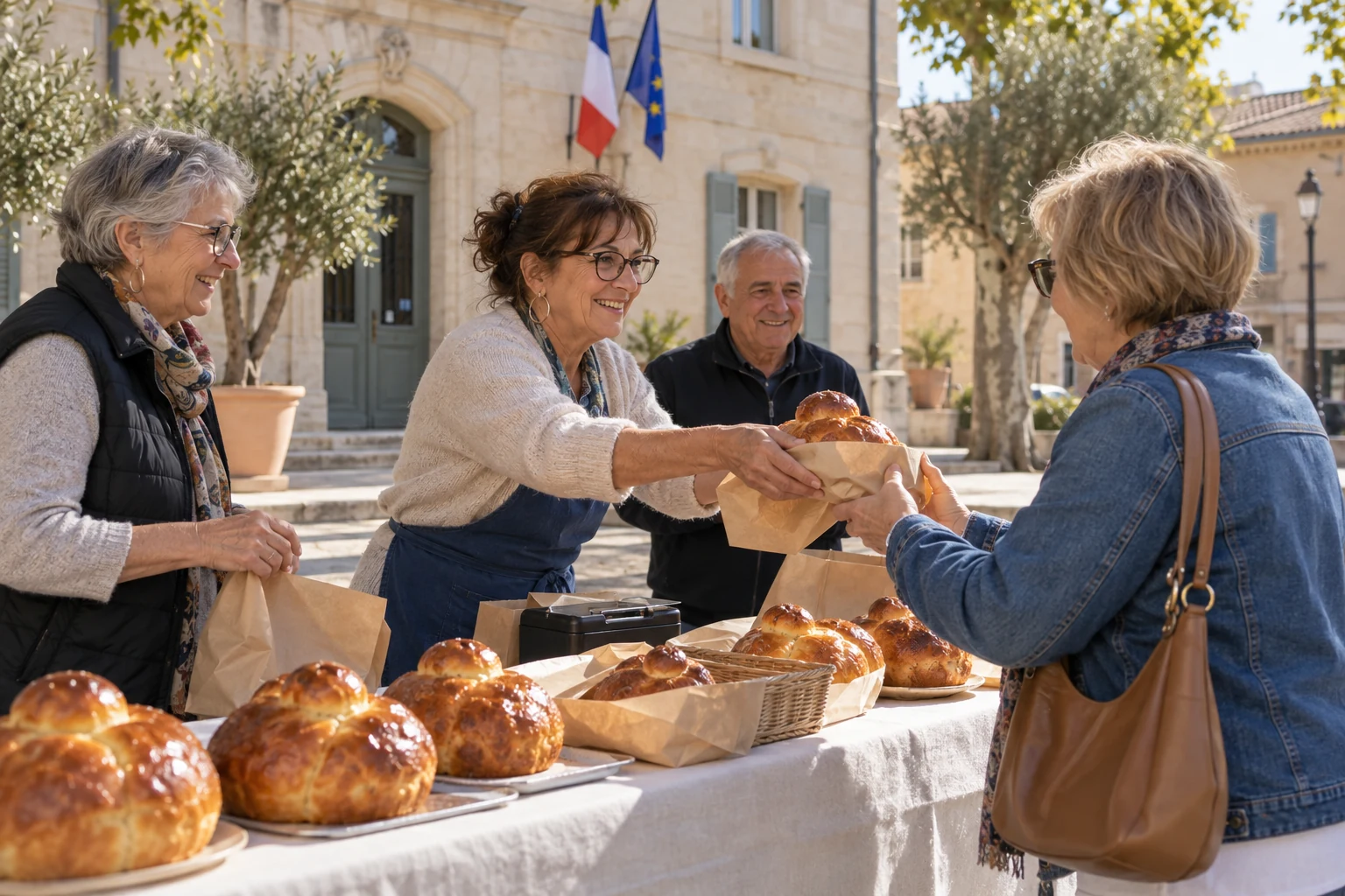 Lapalud : une vente de brioches organisée au profit des personnes en situation de handicap