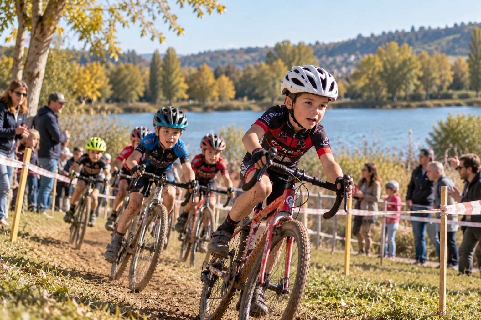 Vélo club bollénois : Gabin Boquet enchaîne une deuxième victoire en cyclo-cross