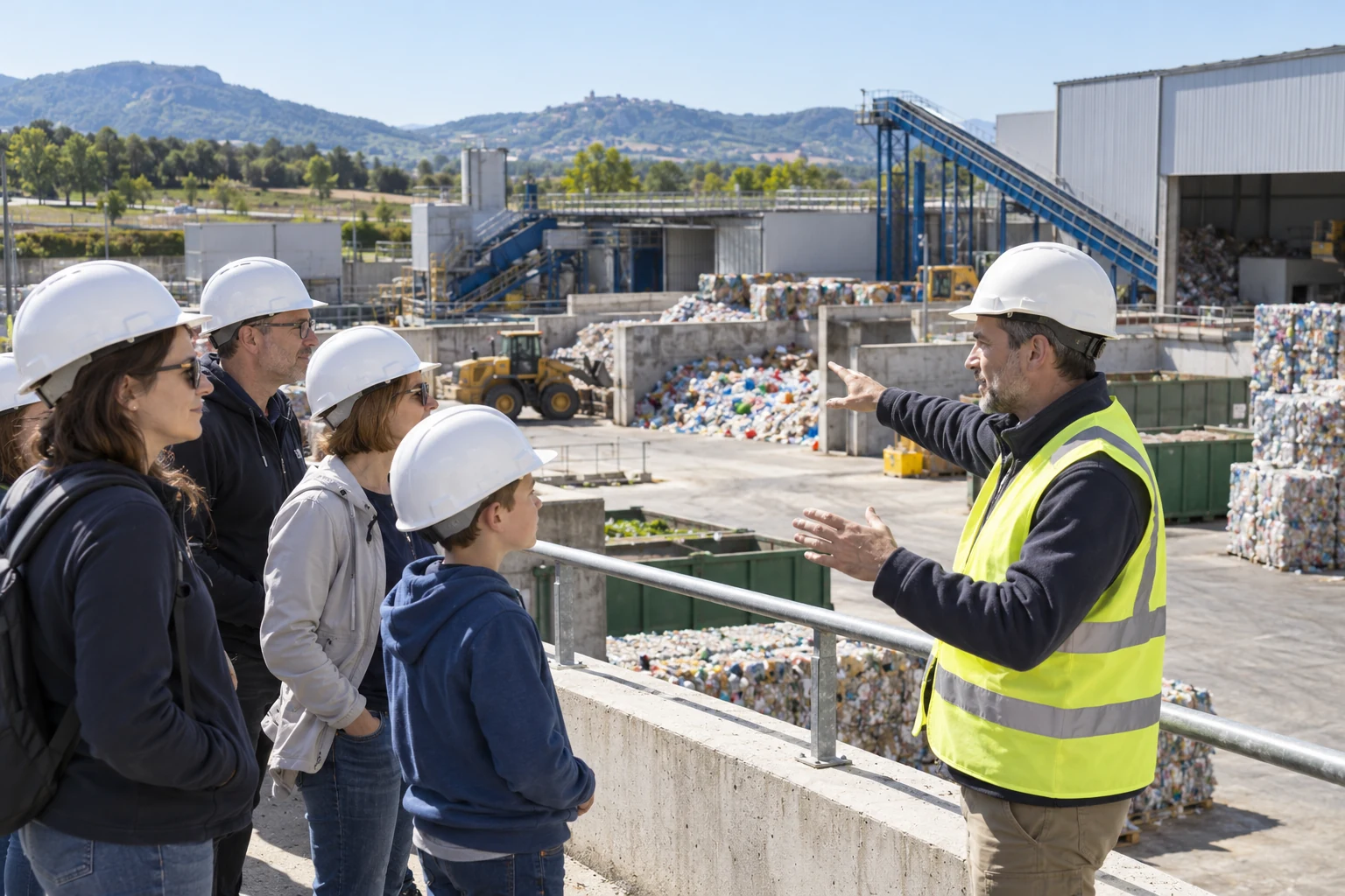 Près de Bollène : une visite gratuite du centre de traitement des déchets Syproval le 21 octobre