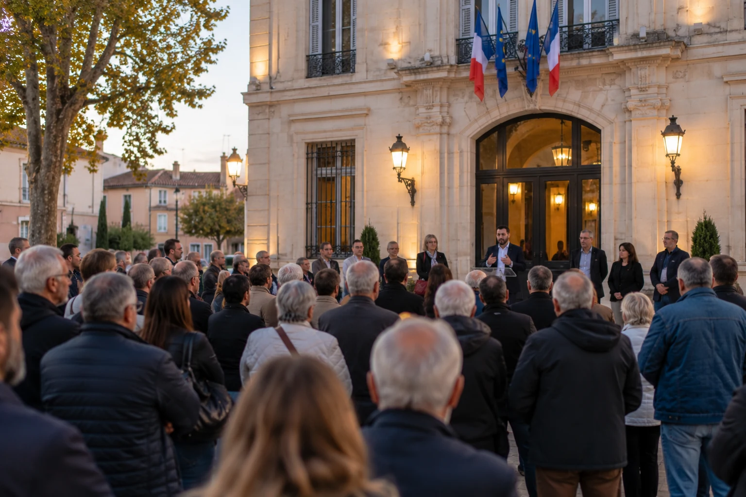 Bollène : la municipalité appelle à défendre les institutions après les violences du 17 octobre