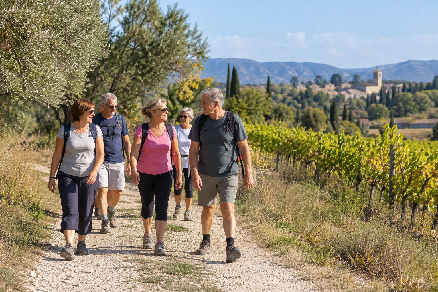 Lapalud : le Sprinter Club organise une randonnée de 10 kilomètres à Piolenc jeudi 15 octobre