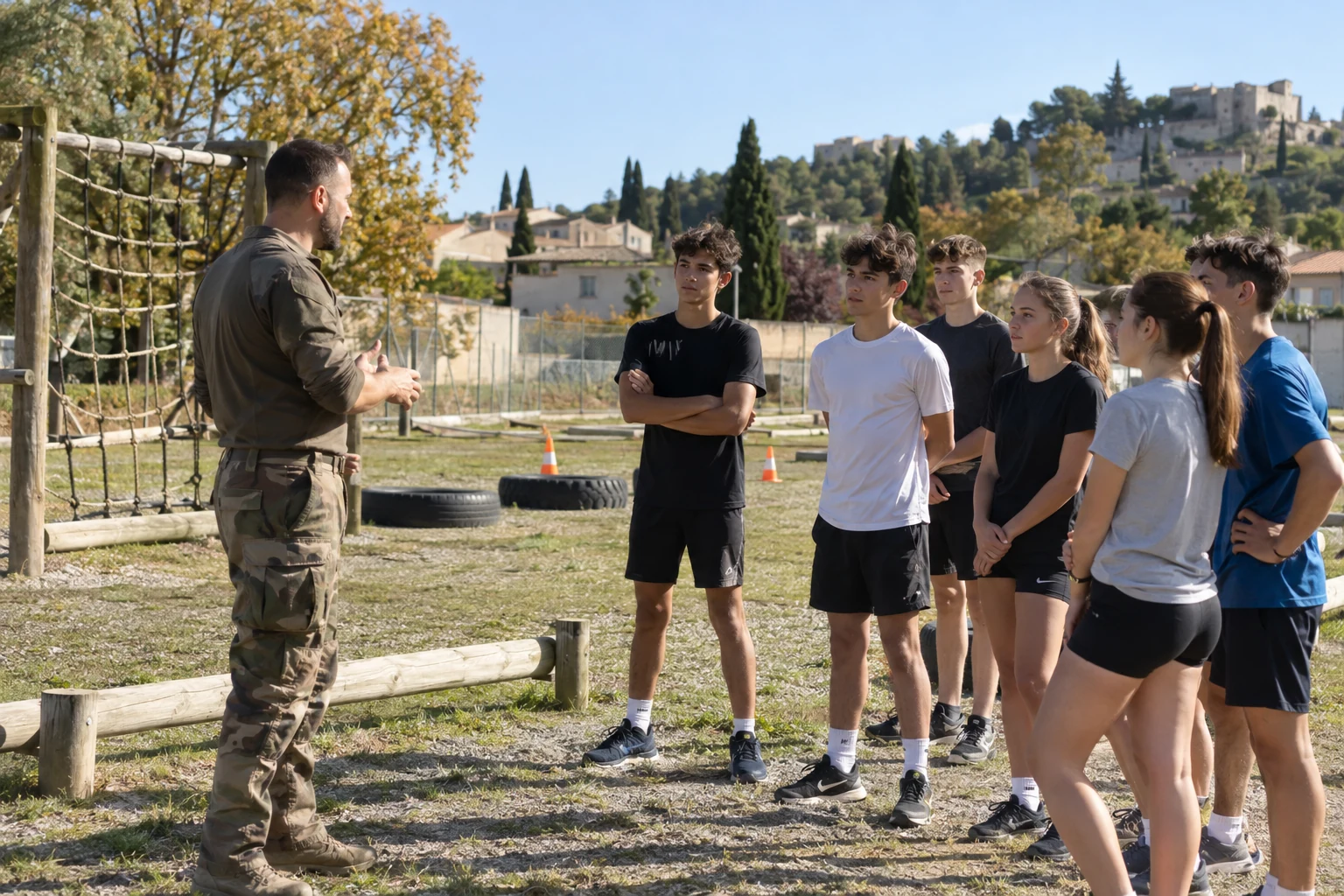 Bollène : une journée découverte de l'Armée de terre pour les 14-17 ans le 22 octobre
