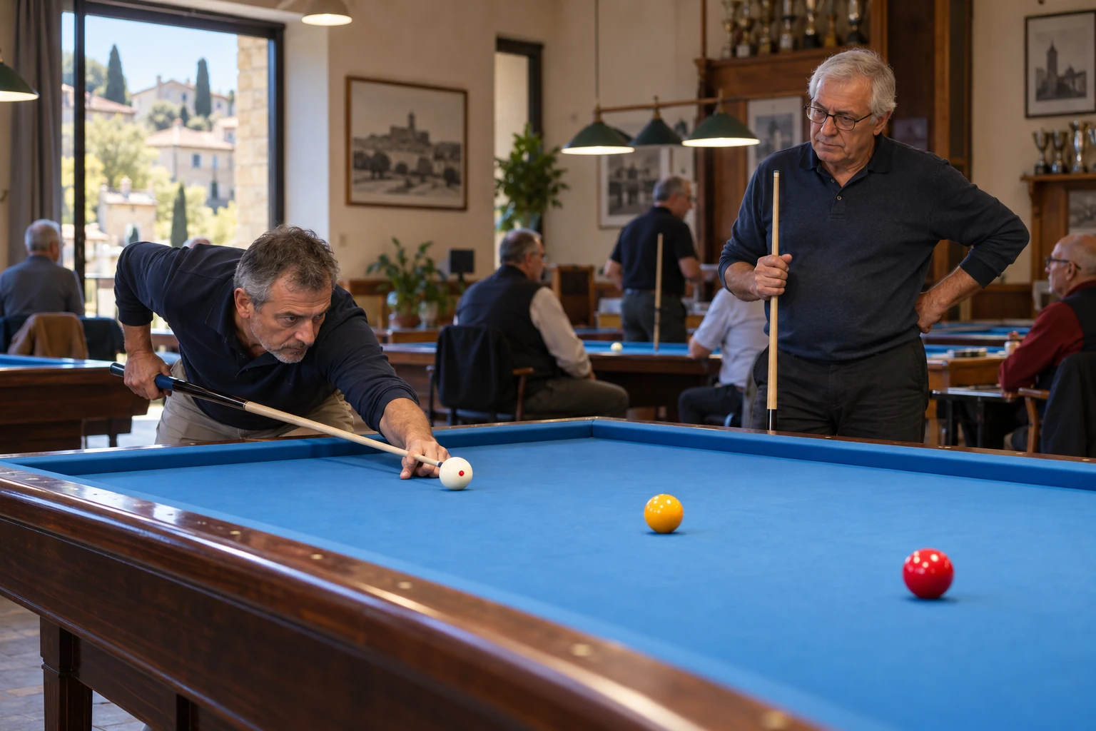 Billard : deux Bollénois en compétition à Orange, avant un nouveau rendez-vous national à Rognac