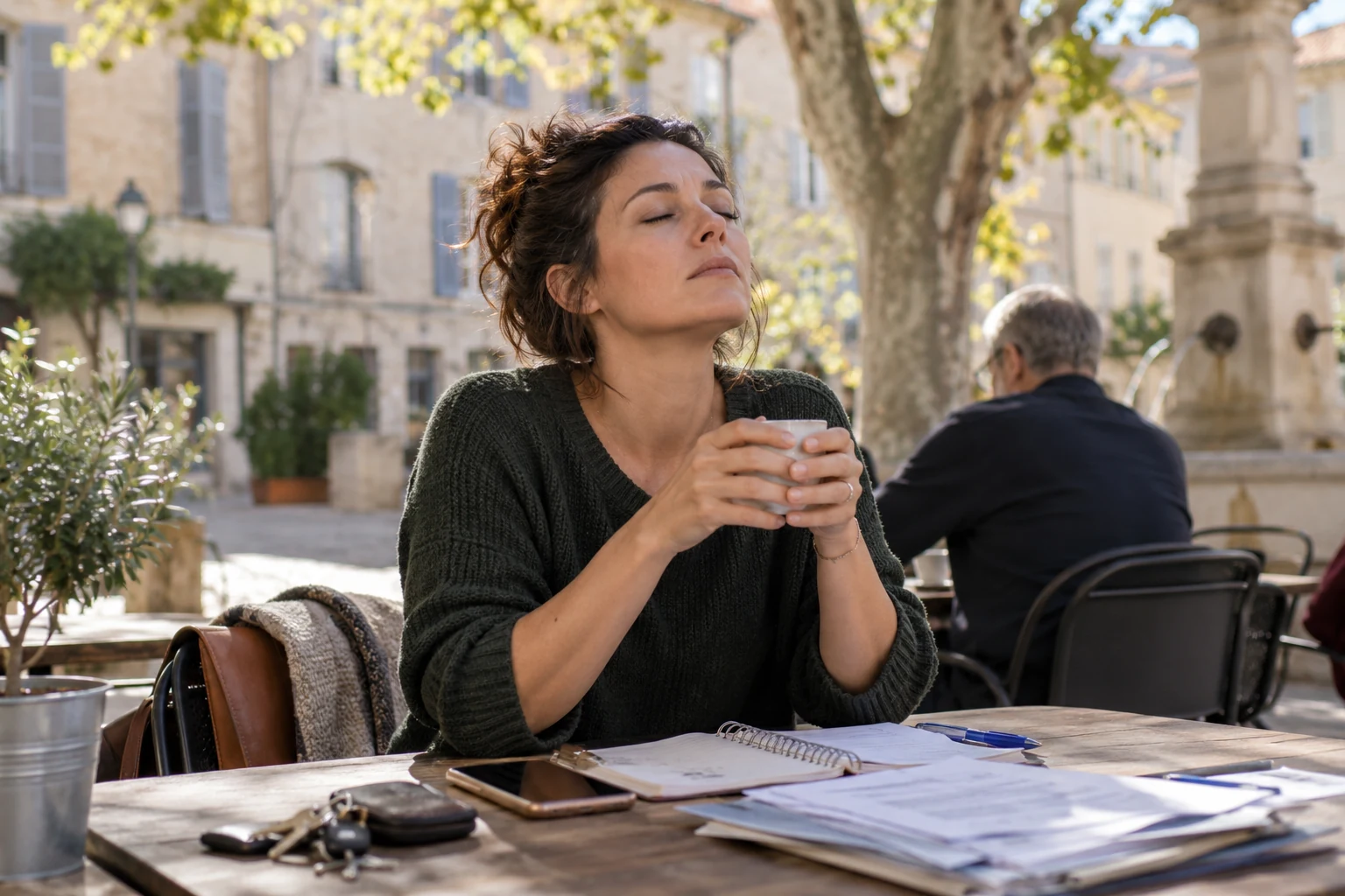 À Bollène, nous avons appris à gérer notre stress. Mais qui nous a appris à vivre sous pression ?