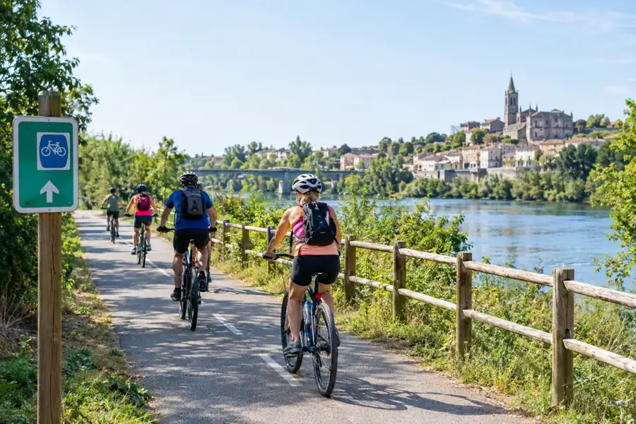 Mondragon au cœur de la Grande fête des véloroutes sur la ViaRhôna