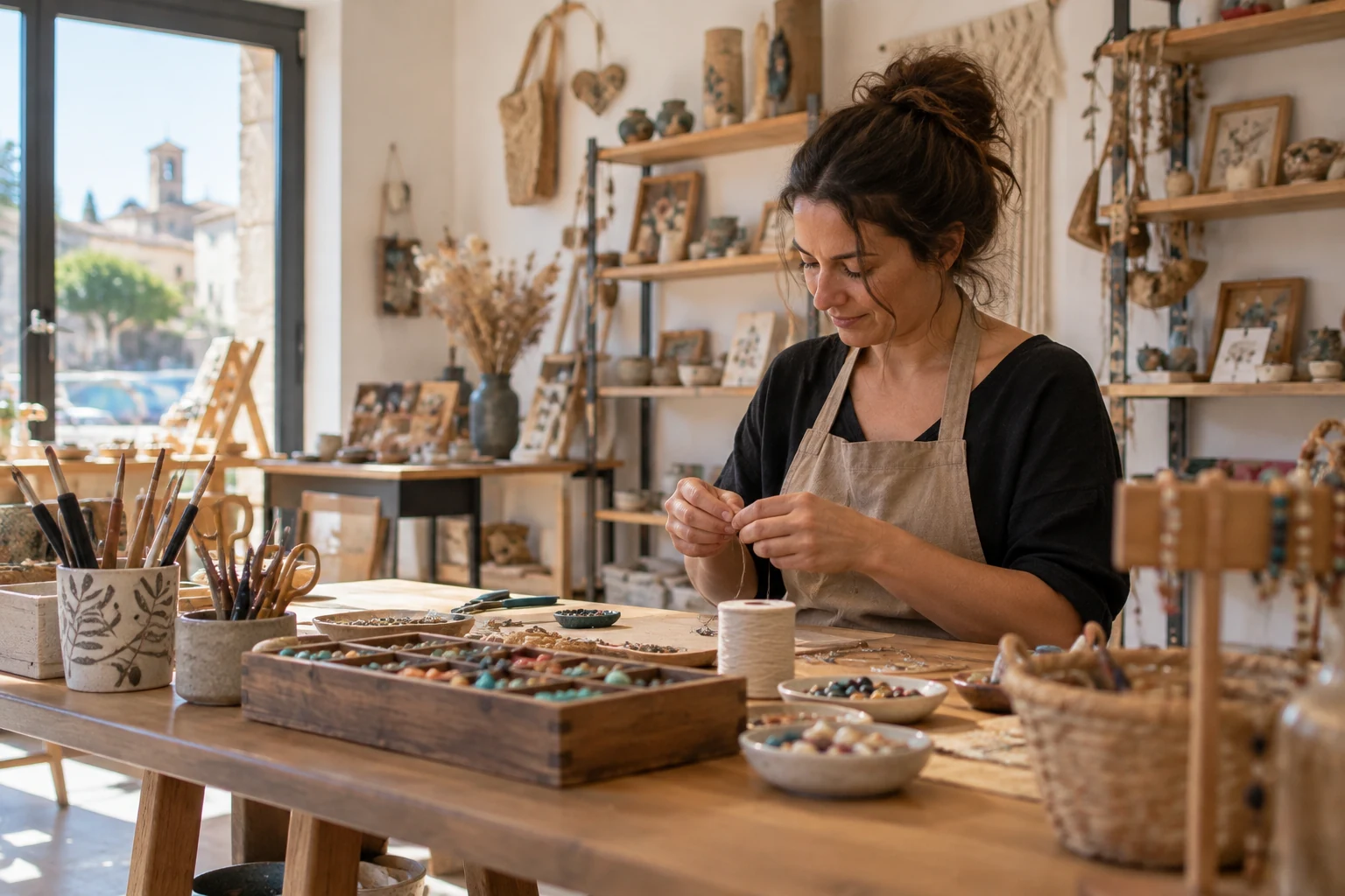 À Bollène, À la Croisée des arts mise sur la création et le partage