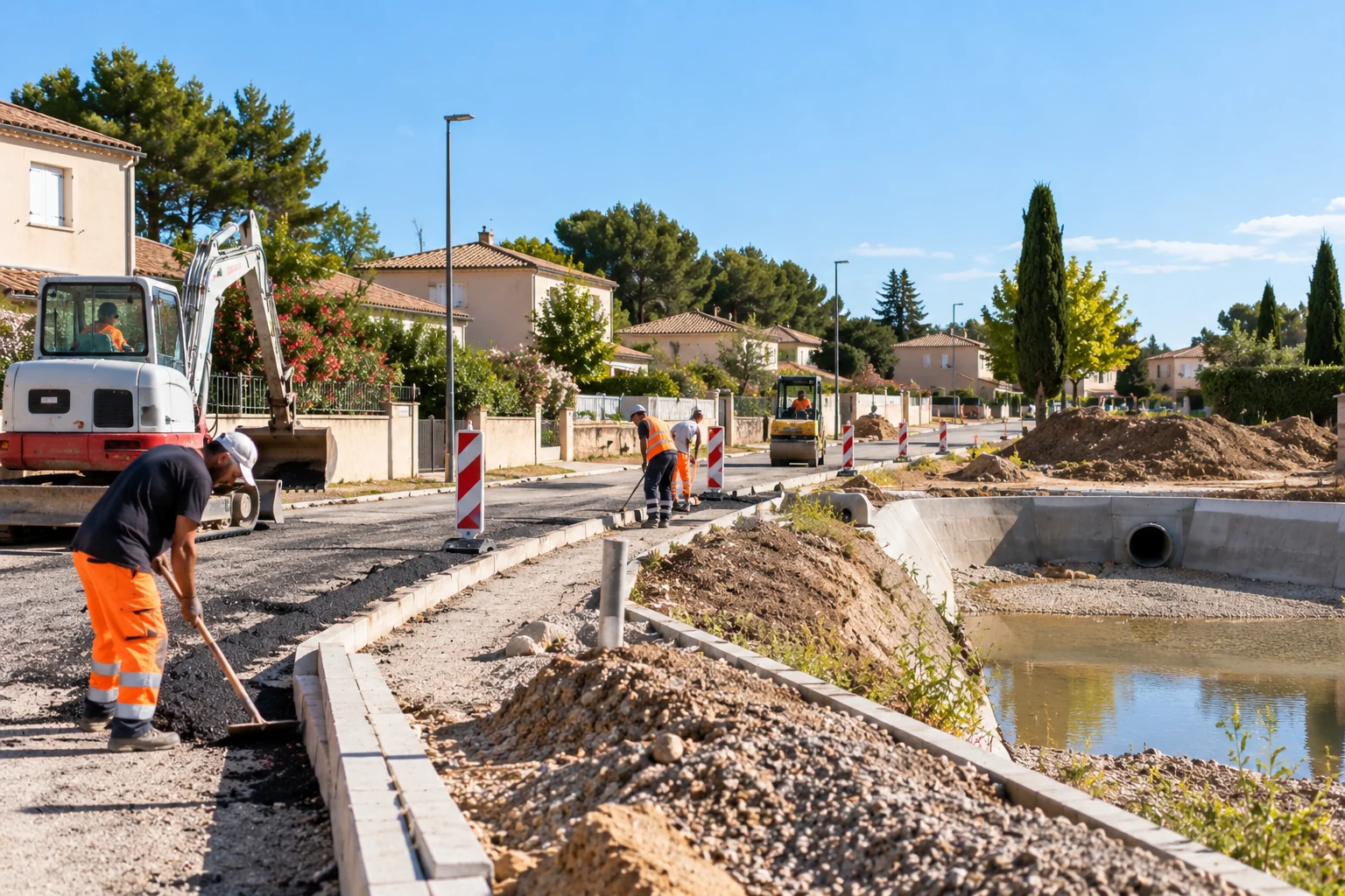 Lapalud : des travaux de sécurité et d’accessibilité engagés au lotissement La Verrière