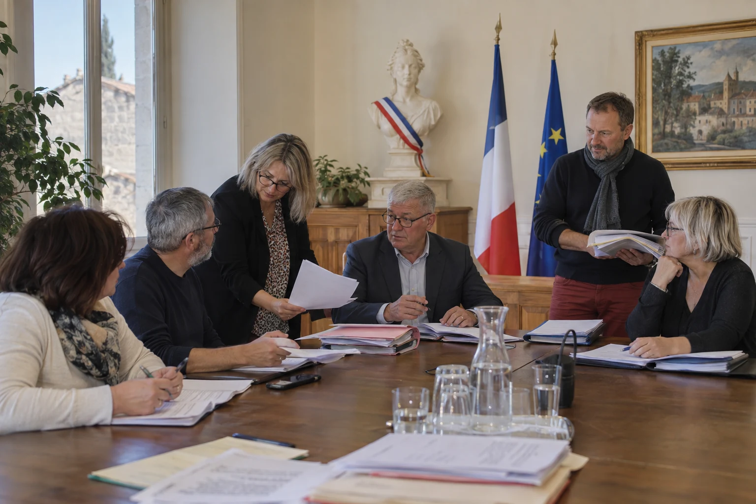 Mondragon
 : 26 délibérations annoncées au conseil municipal du 31 août
