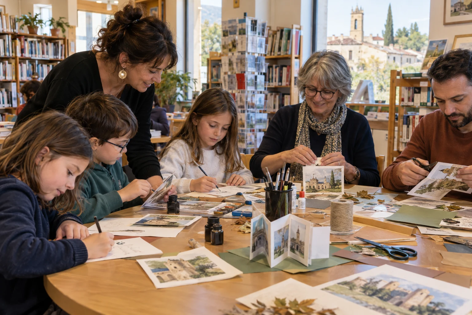 Lapalud
, Mondragon et Bollène : trois ateliers créatifs autour du « Patrimoine en danger »