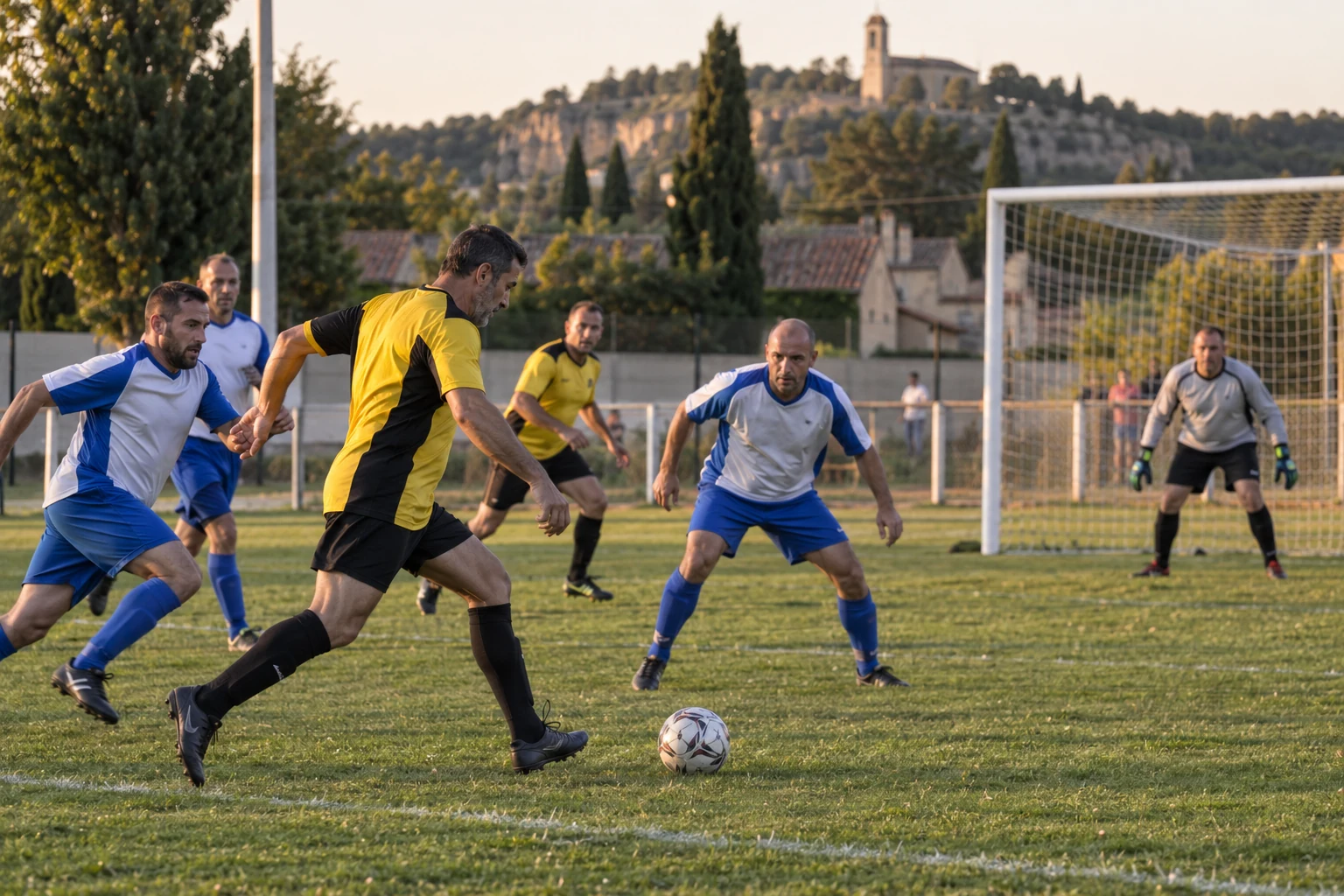 Football vétérans : Lapalud démarre sa saison par une large victoire à Mondragon