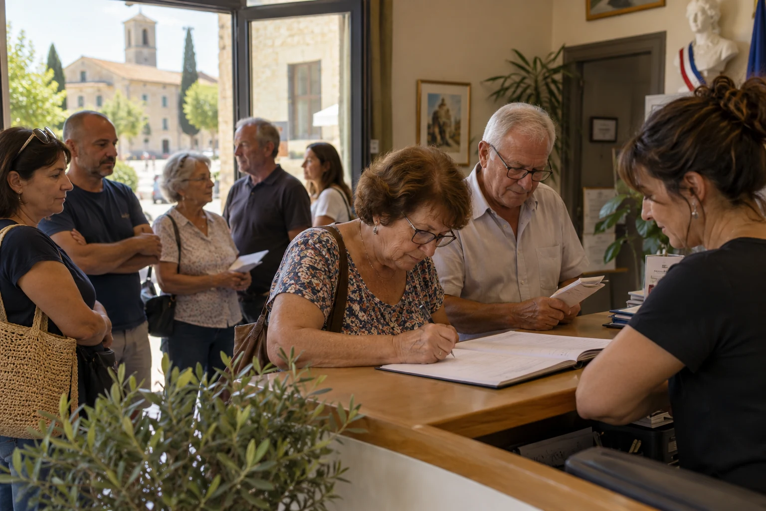 Lapalud : plus de 450 signatures pour défendre le maintien de La Poste