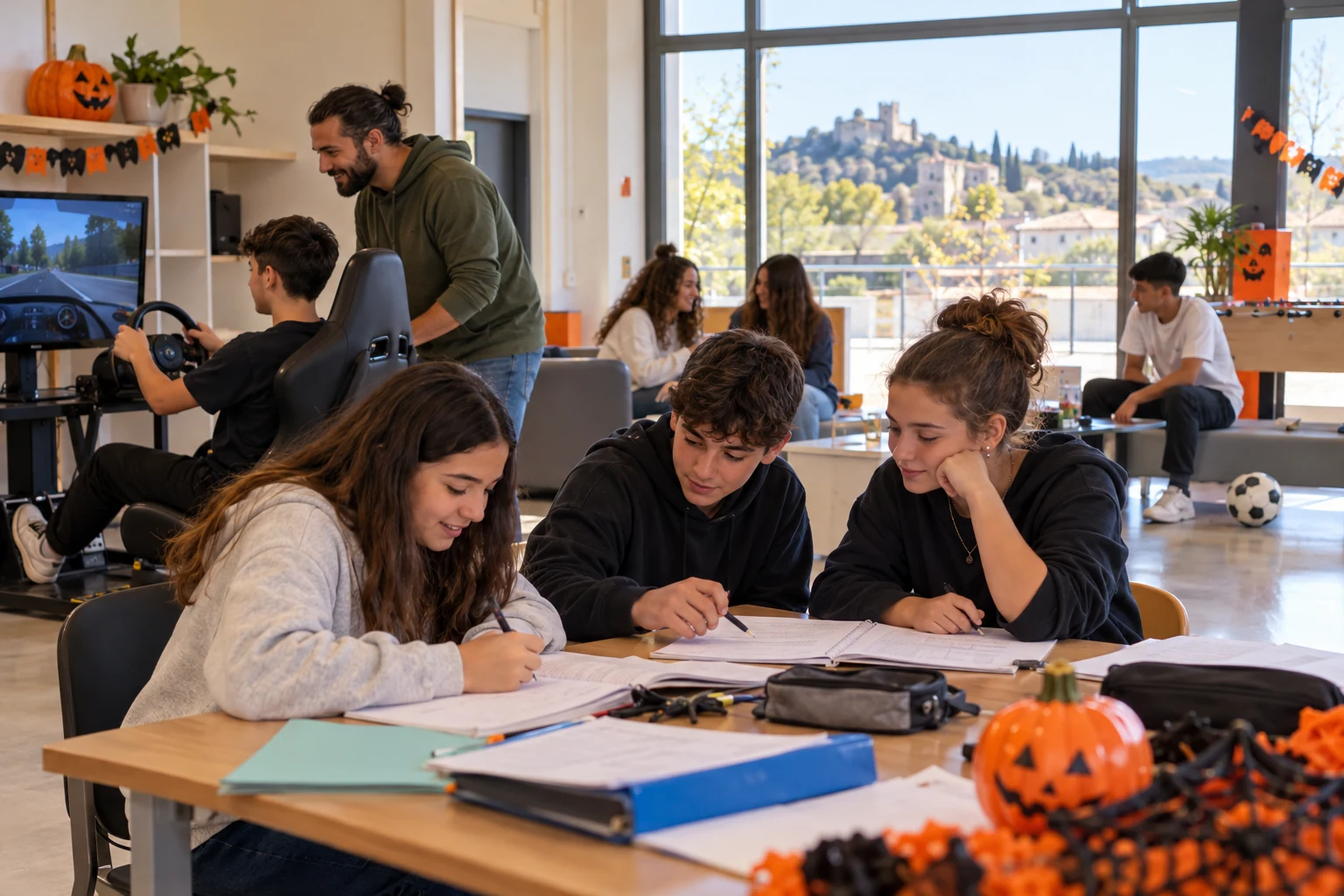 Rhône Lez Provence : futsal, Halloween et découvertes au programme des vacances de l’Espace Jeunes