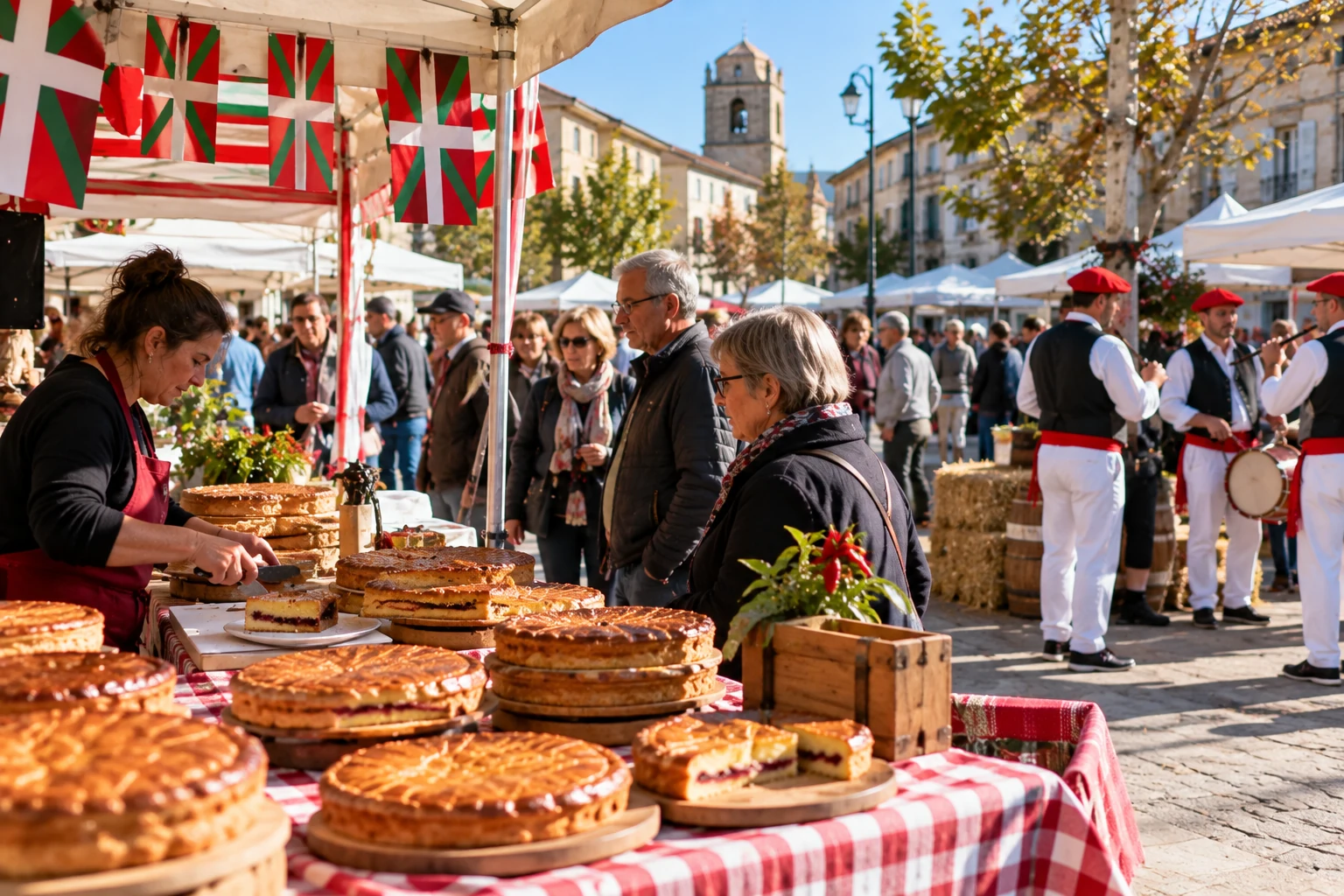 Bollène : la foire de la Saint-Martin 2026 met le Pays basque à l'honneur avec un concours de gâteau basque