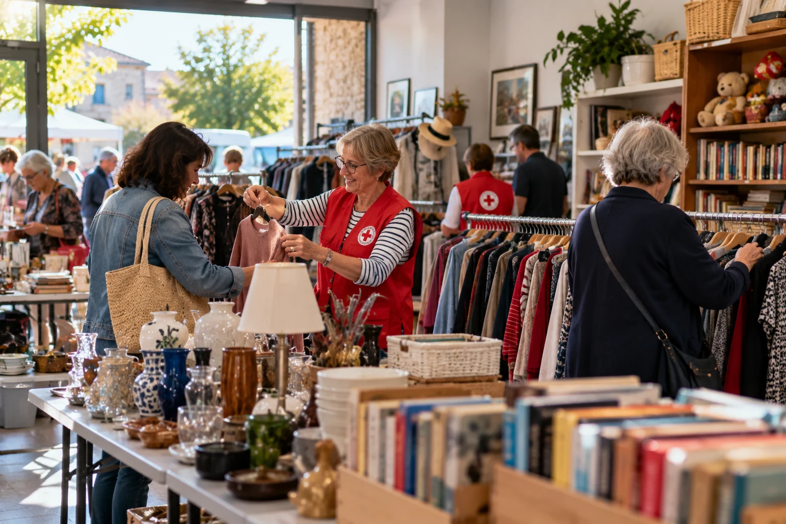 Bollène : la Croix-Rouge ouvre sa boutique solidaire samedi 10 octobre