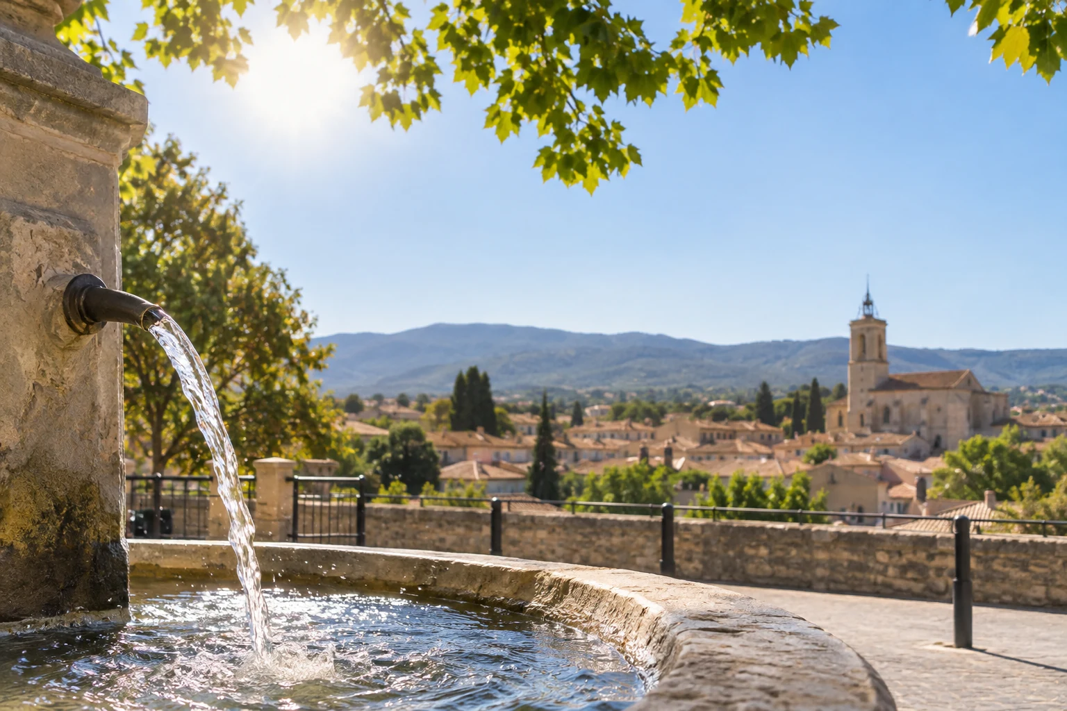 Vaucluse : la canicule se poursuit jusqu’à mardi avant une nette baisse des températures