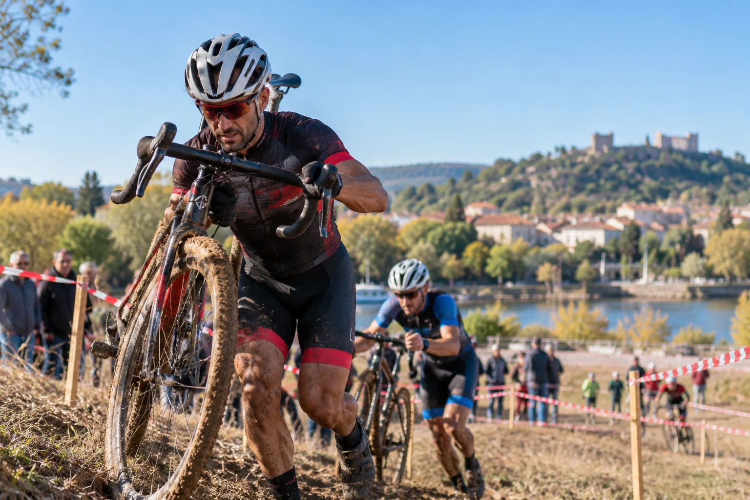 Cyclisme à Bollène : Nicolas Bovo Bianto découvre la Coupe de France avec son titre départemental