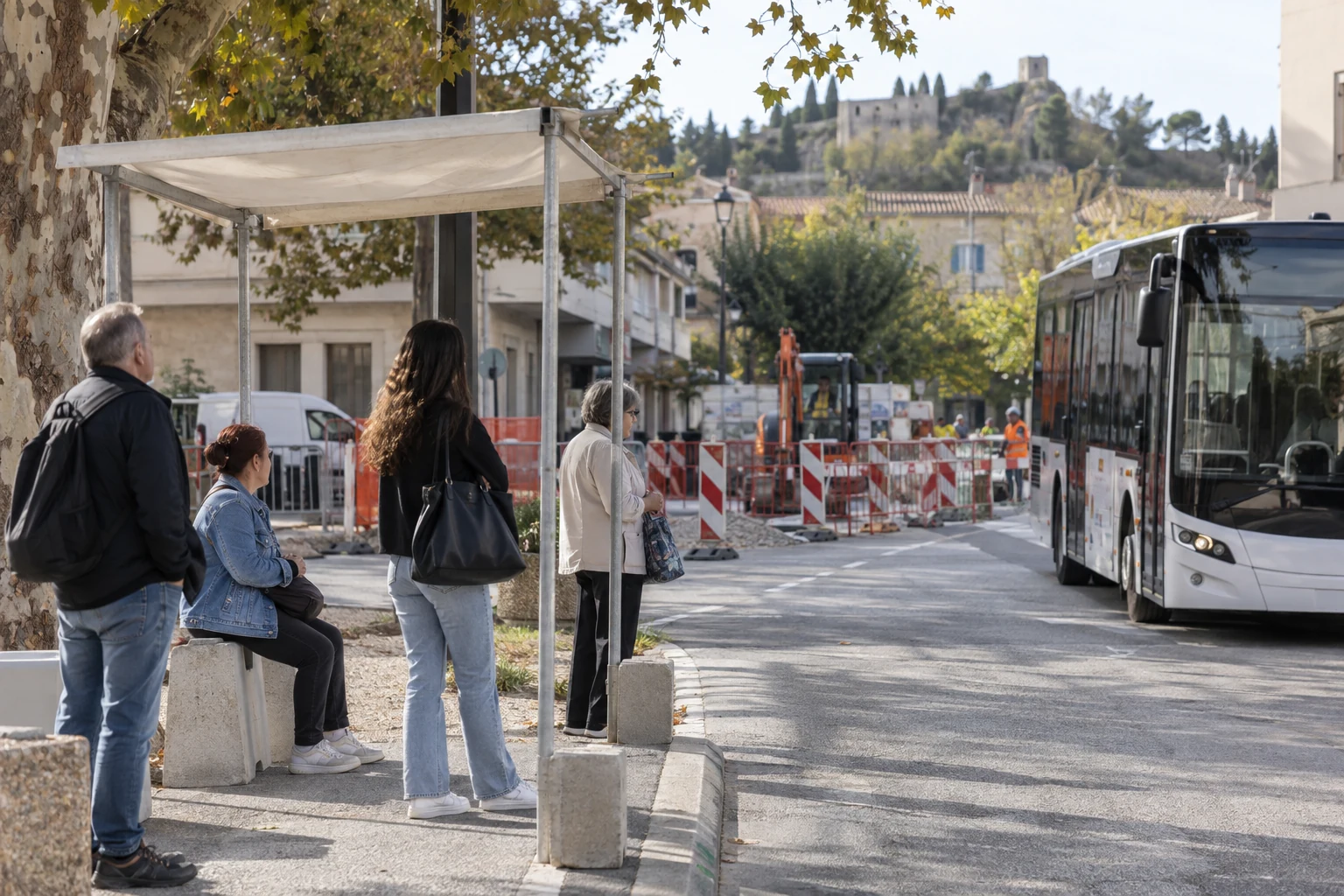 Bollène
 : l’arrêt Allende déplacé jusqu’en mars 2027 en raison de travaux