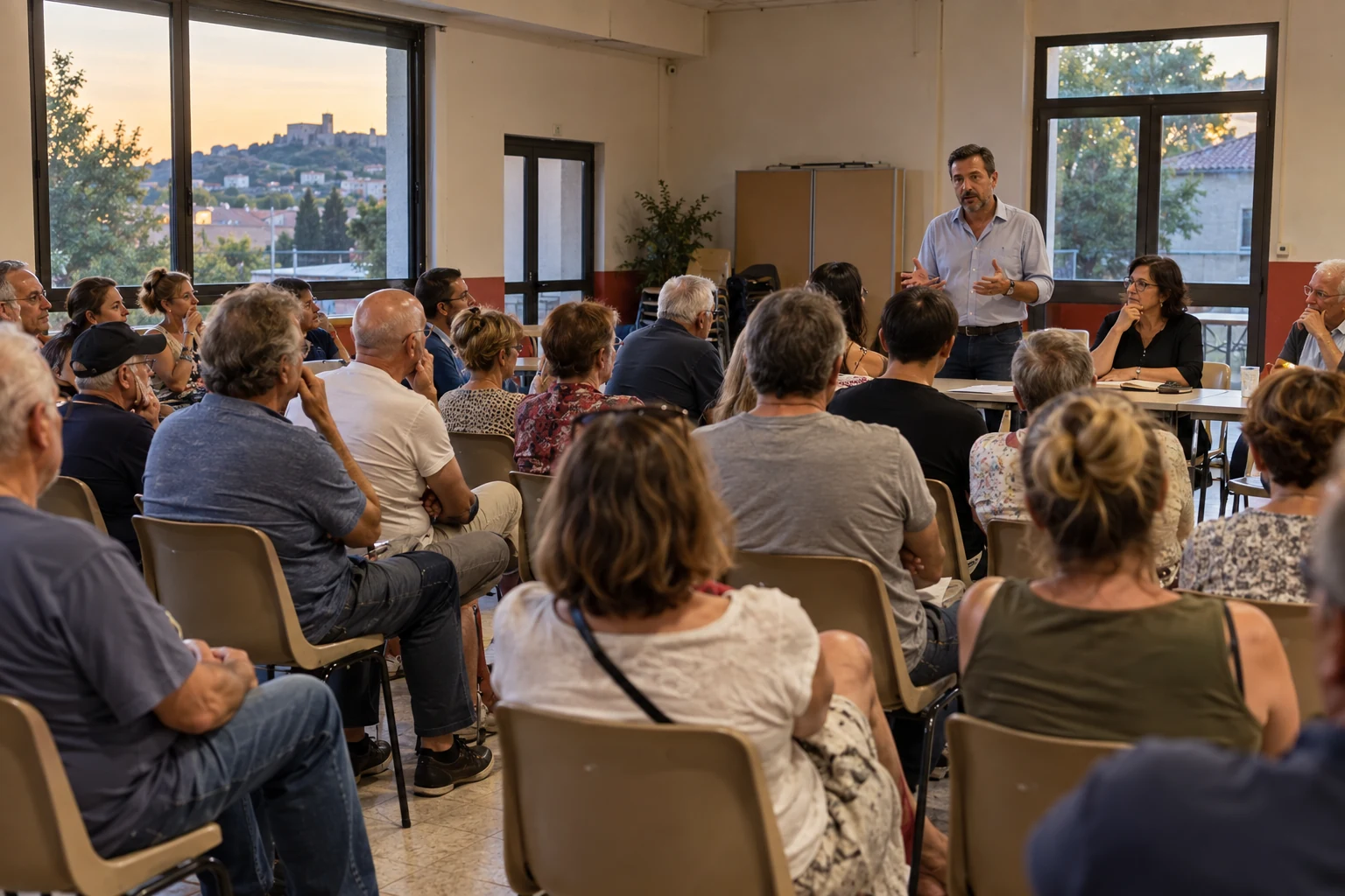 Bollène : les habitants de Saint-Blaise réunis pour évoquer les problèmes du quartier