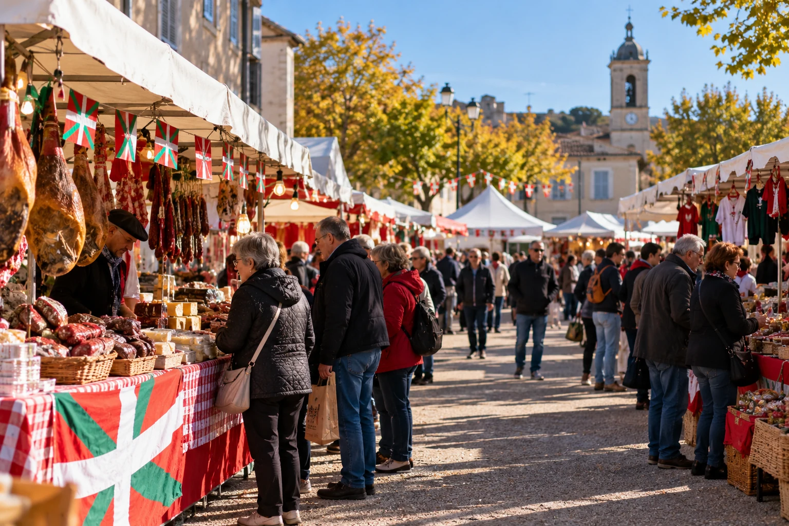 Bollène : la Foire Saint-Martin 2026 mettra le Pays basque à l'honneur du 6 au 11 novembre