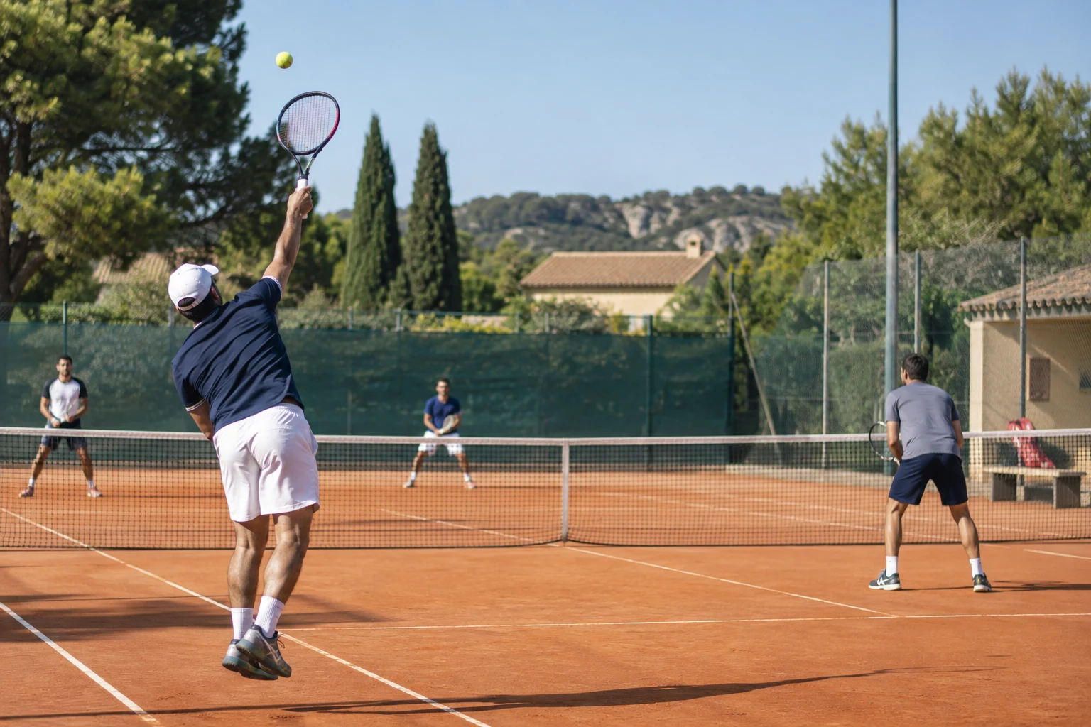 Tennis
 : Bollène s'impose face à Mondragon par quatre victoires à une